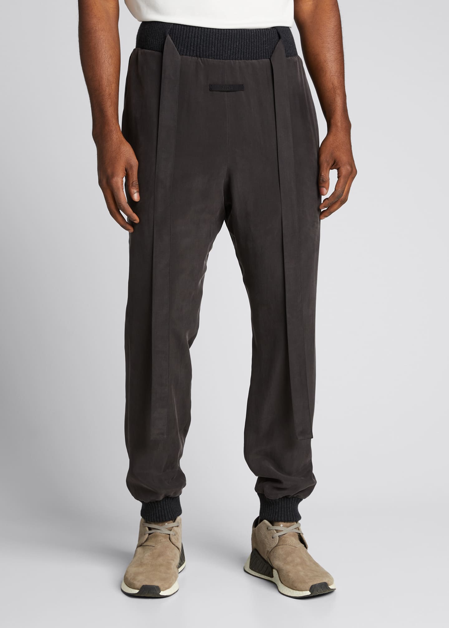 silk sweatpants