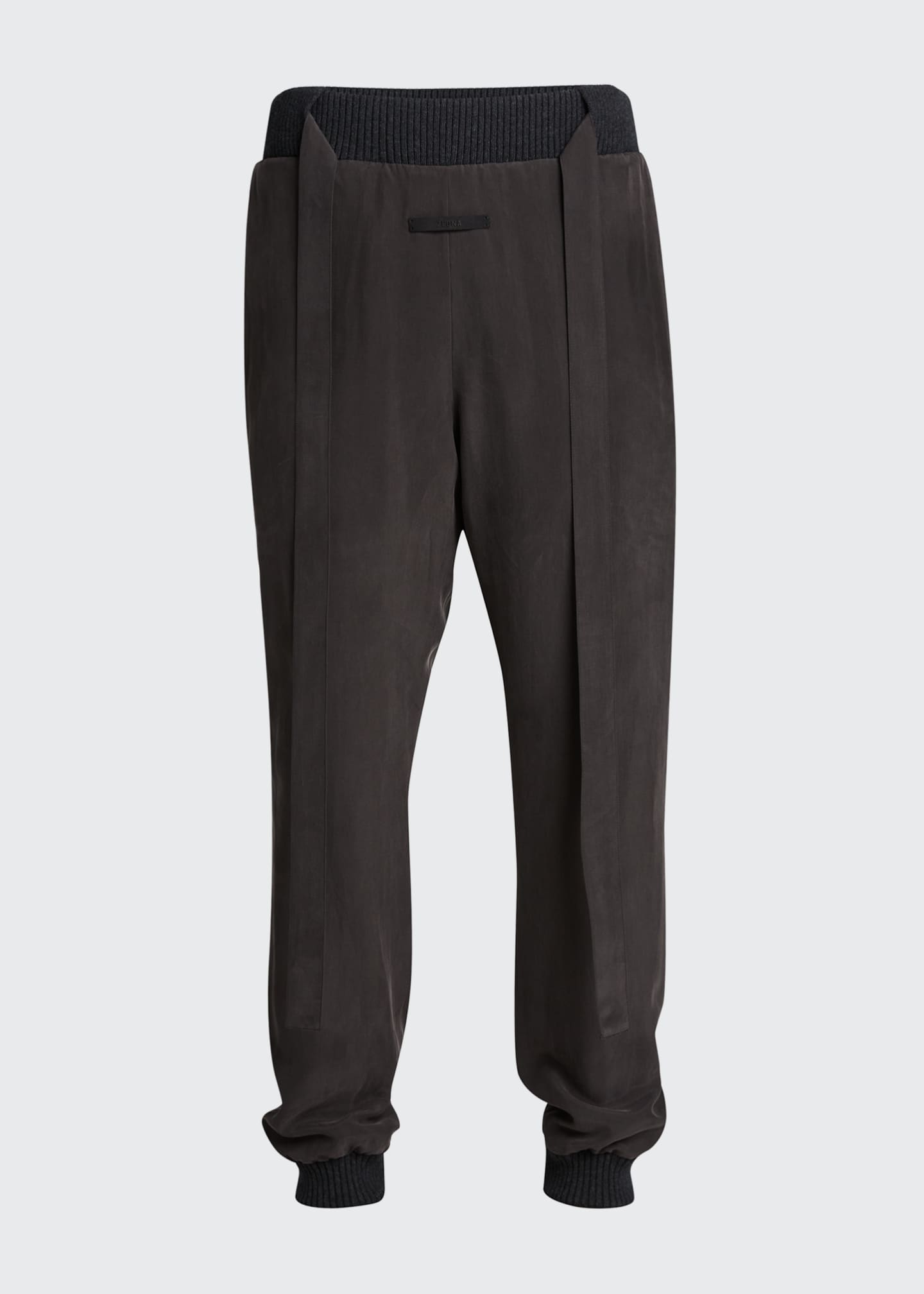 silk sweatpants