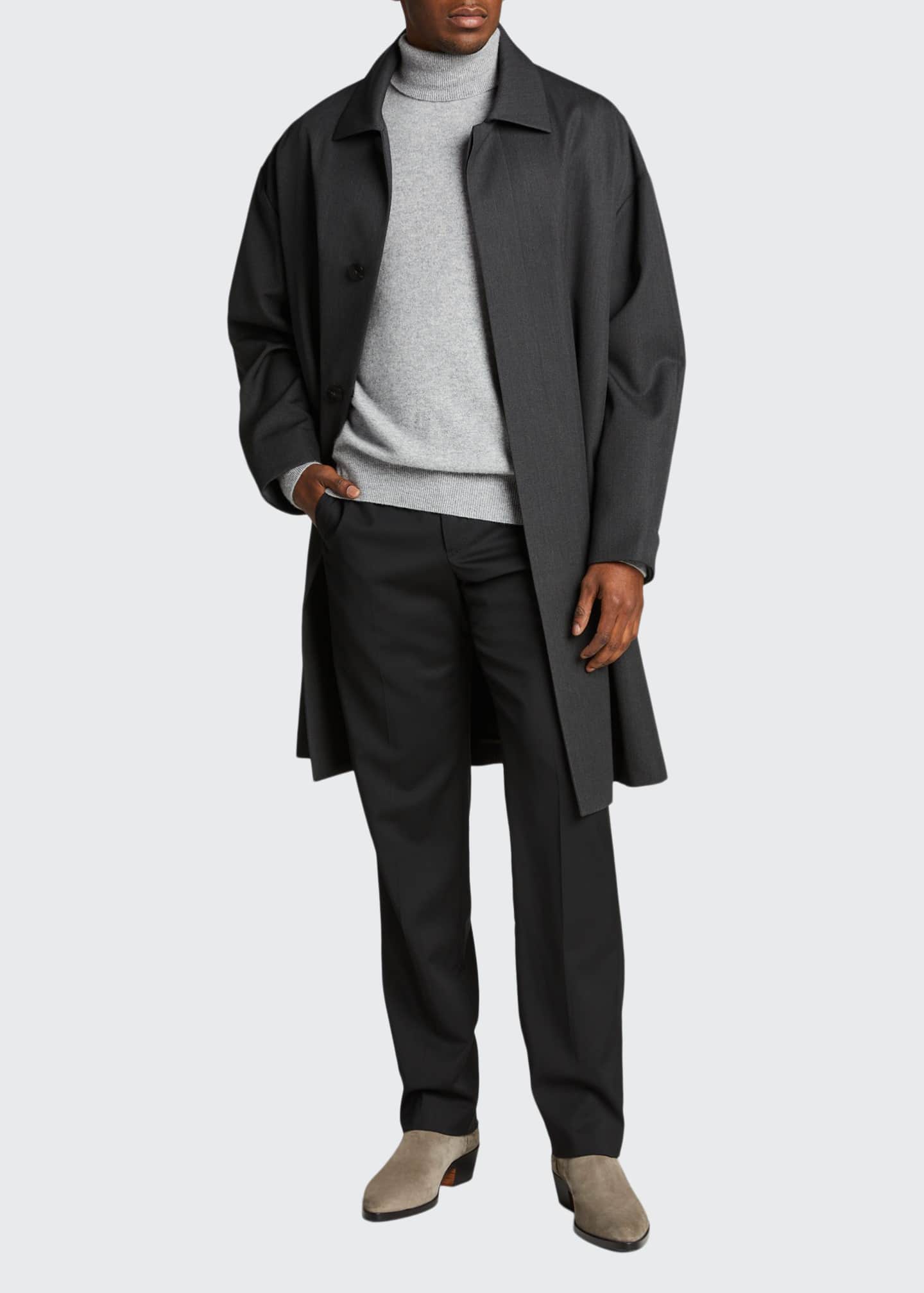 fear of god trench coat
