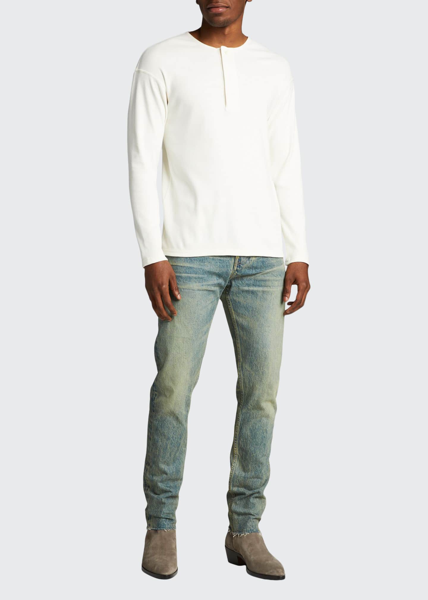 fear of god 5 year denim