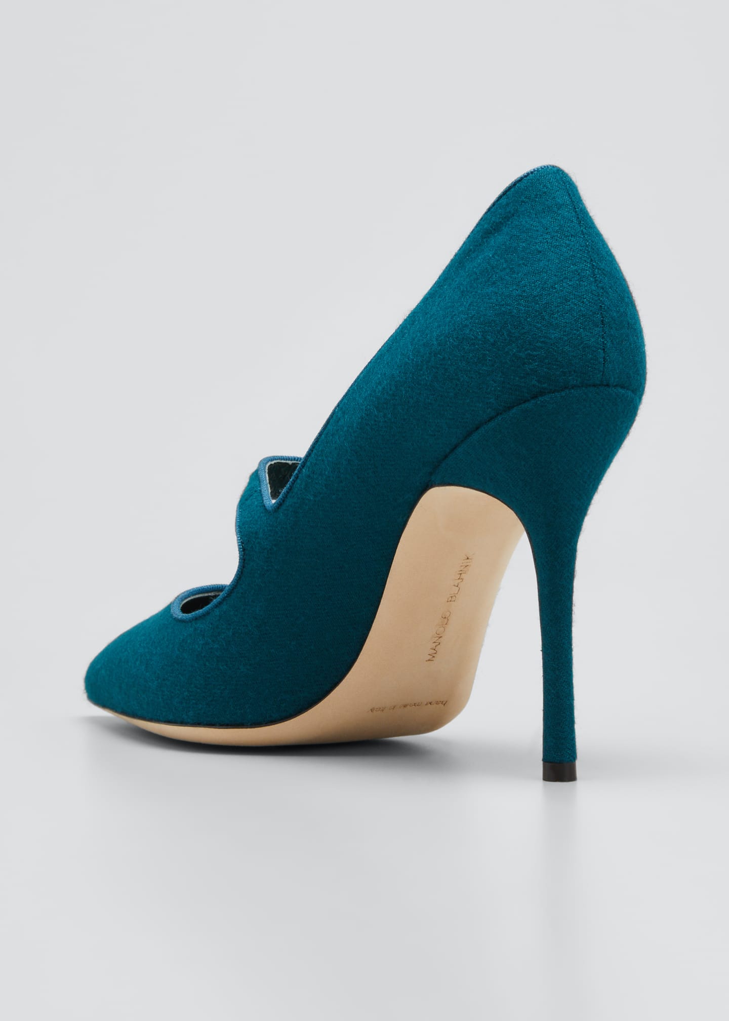 manolo blahnik camparinew