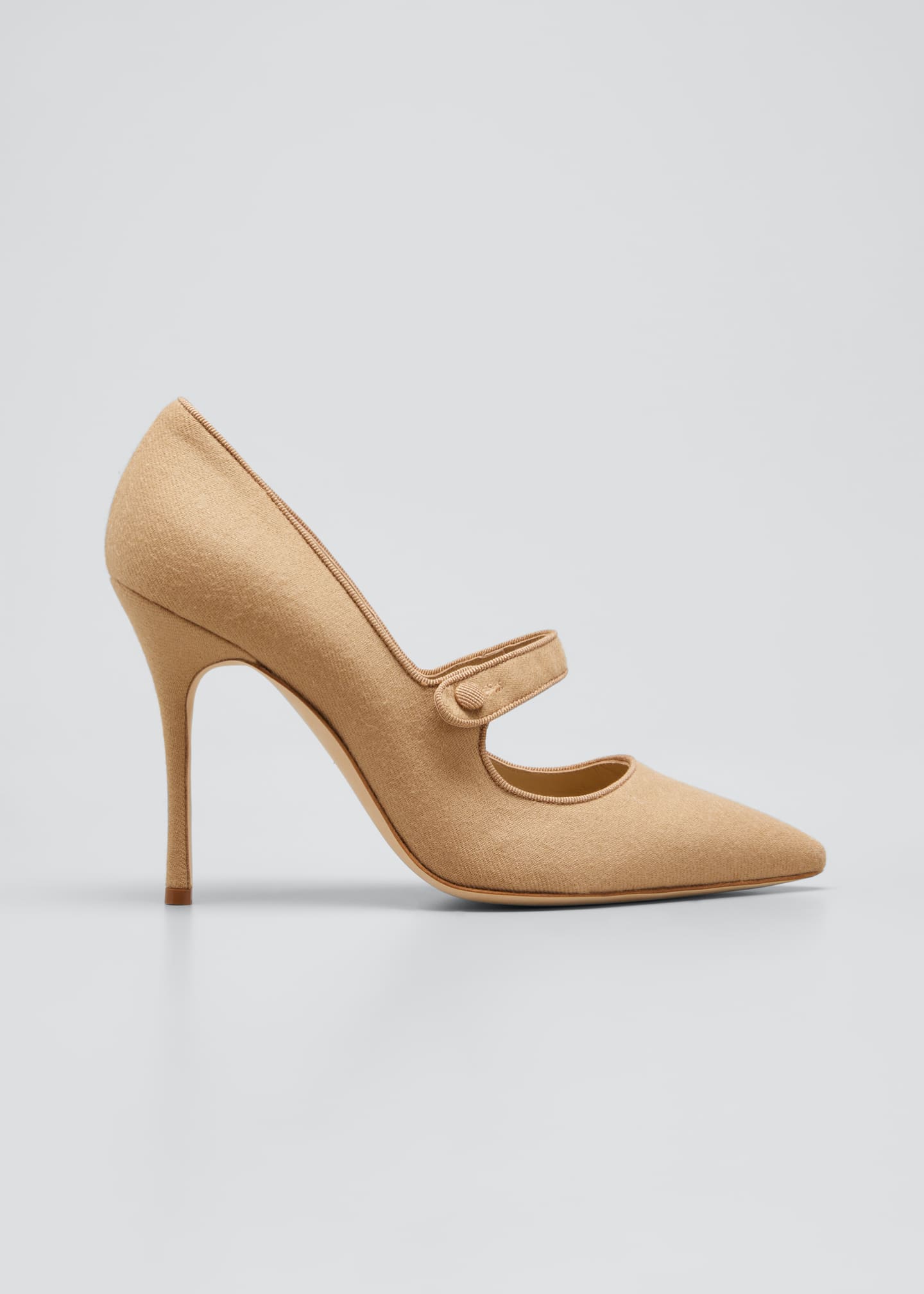 Manolo Blahnik Camparinew Mary Jane Stiletto Pumps - Bergdorf Goodman