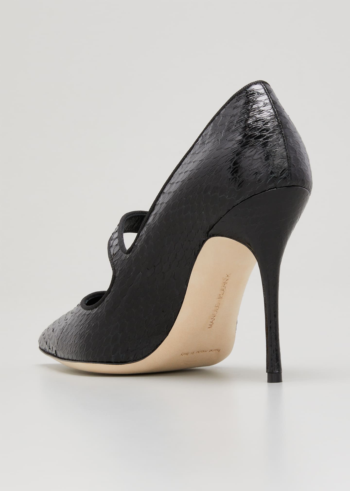 manolo blahnik camparinew