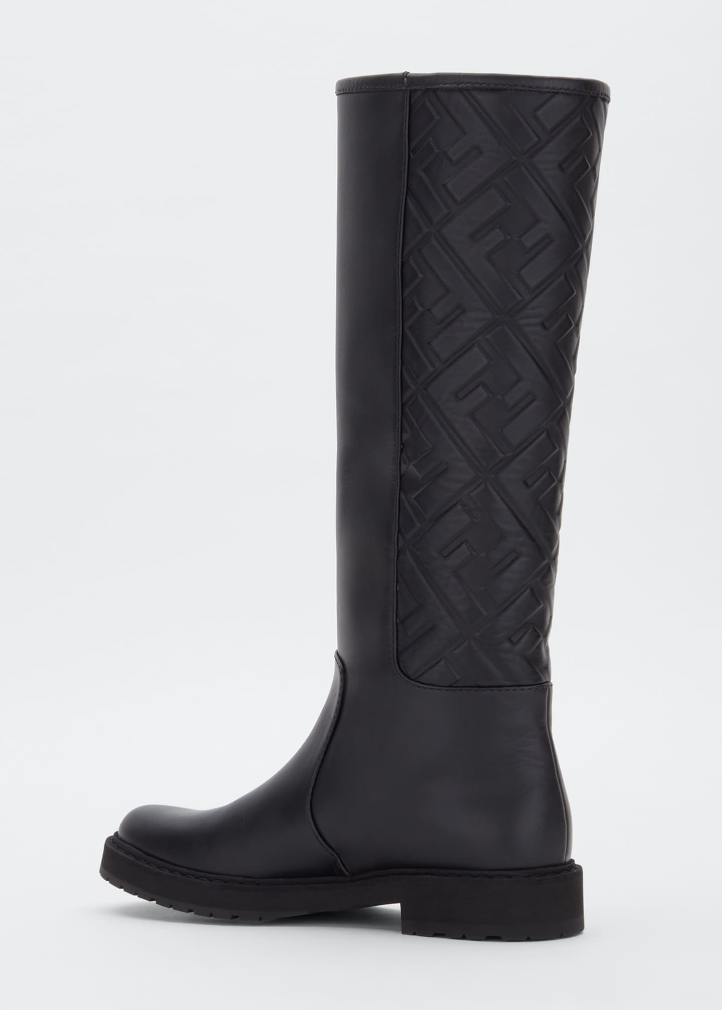 fendi rubber boots