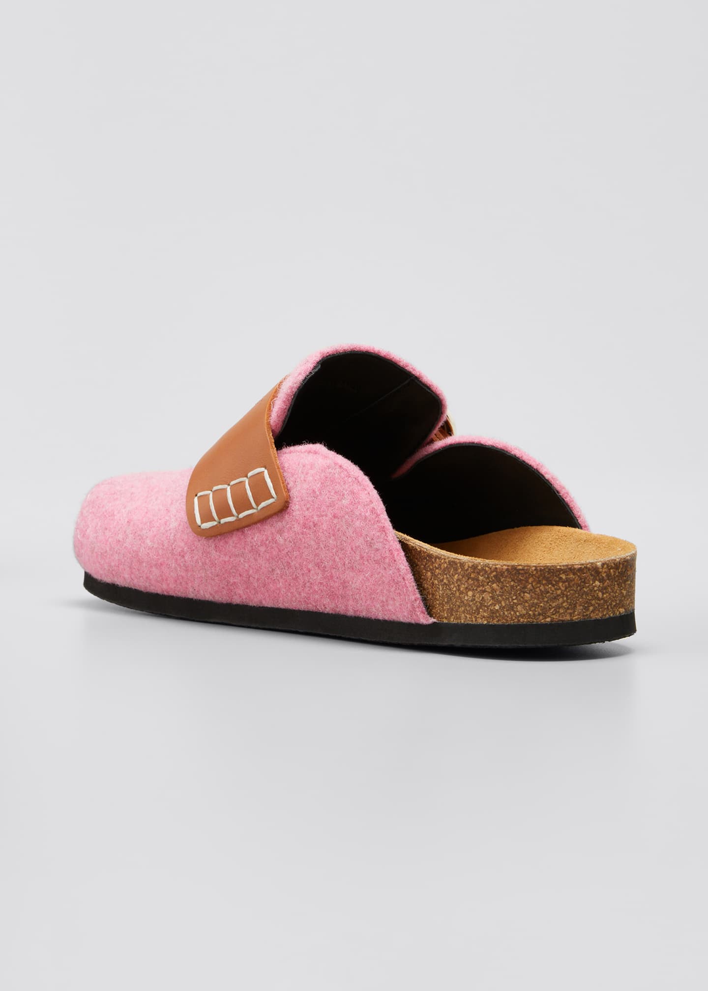 JW Anderson Buckle Slide Mules Bergdorf Goodman