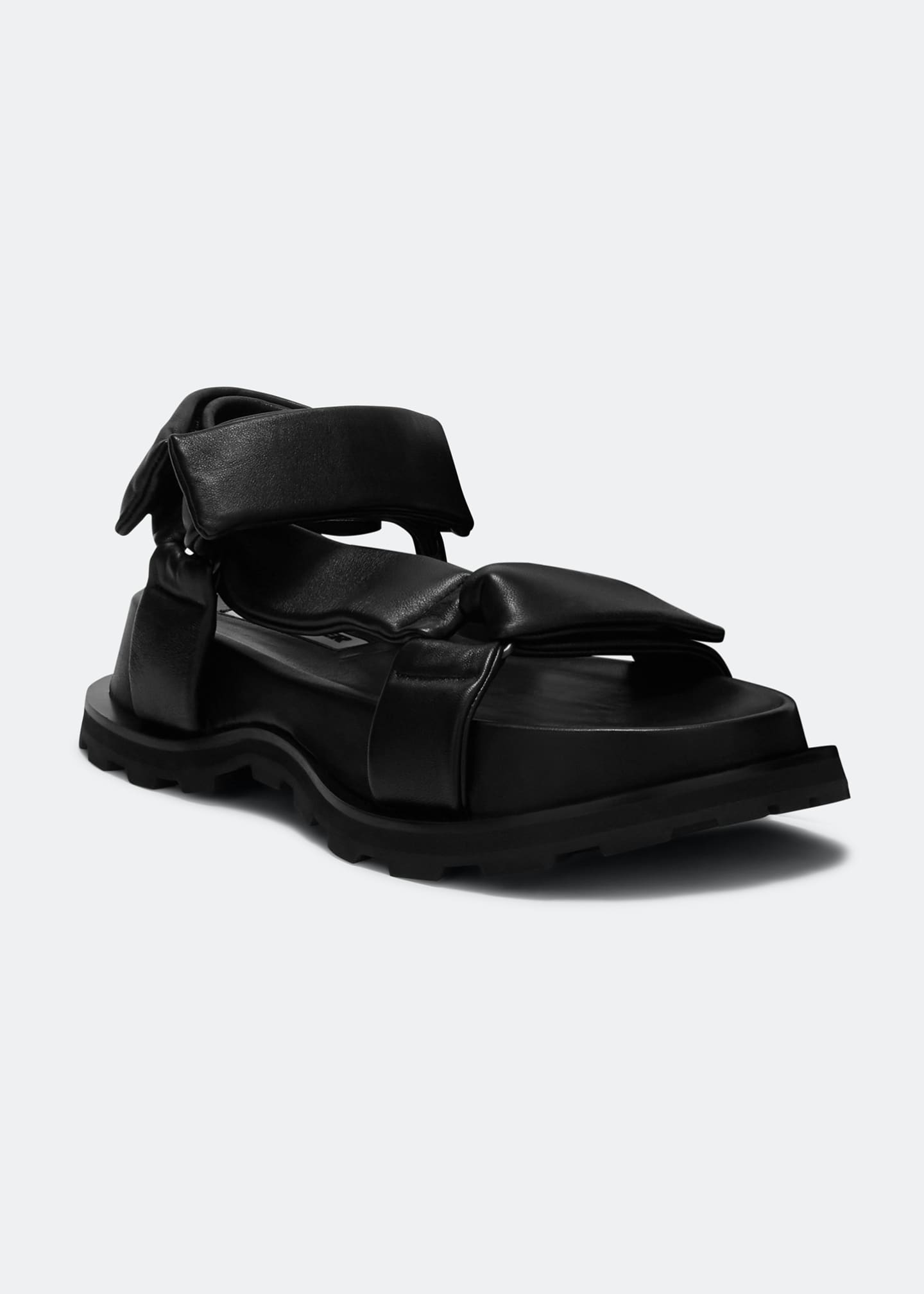 jil sander strap sandals