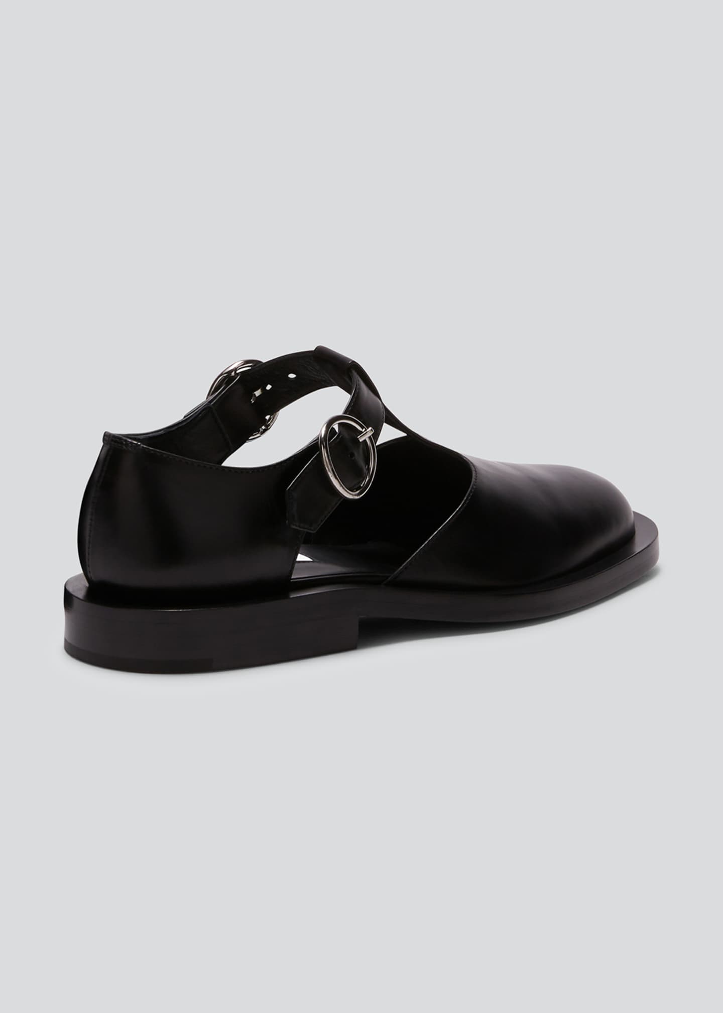 jil sander flat shoes
