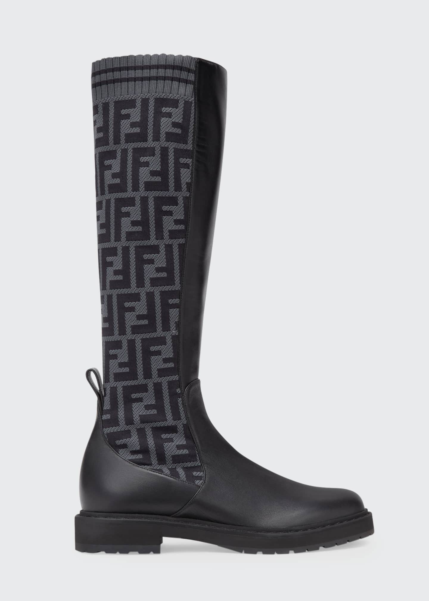 fendi sock bootie