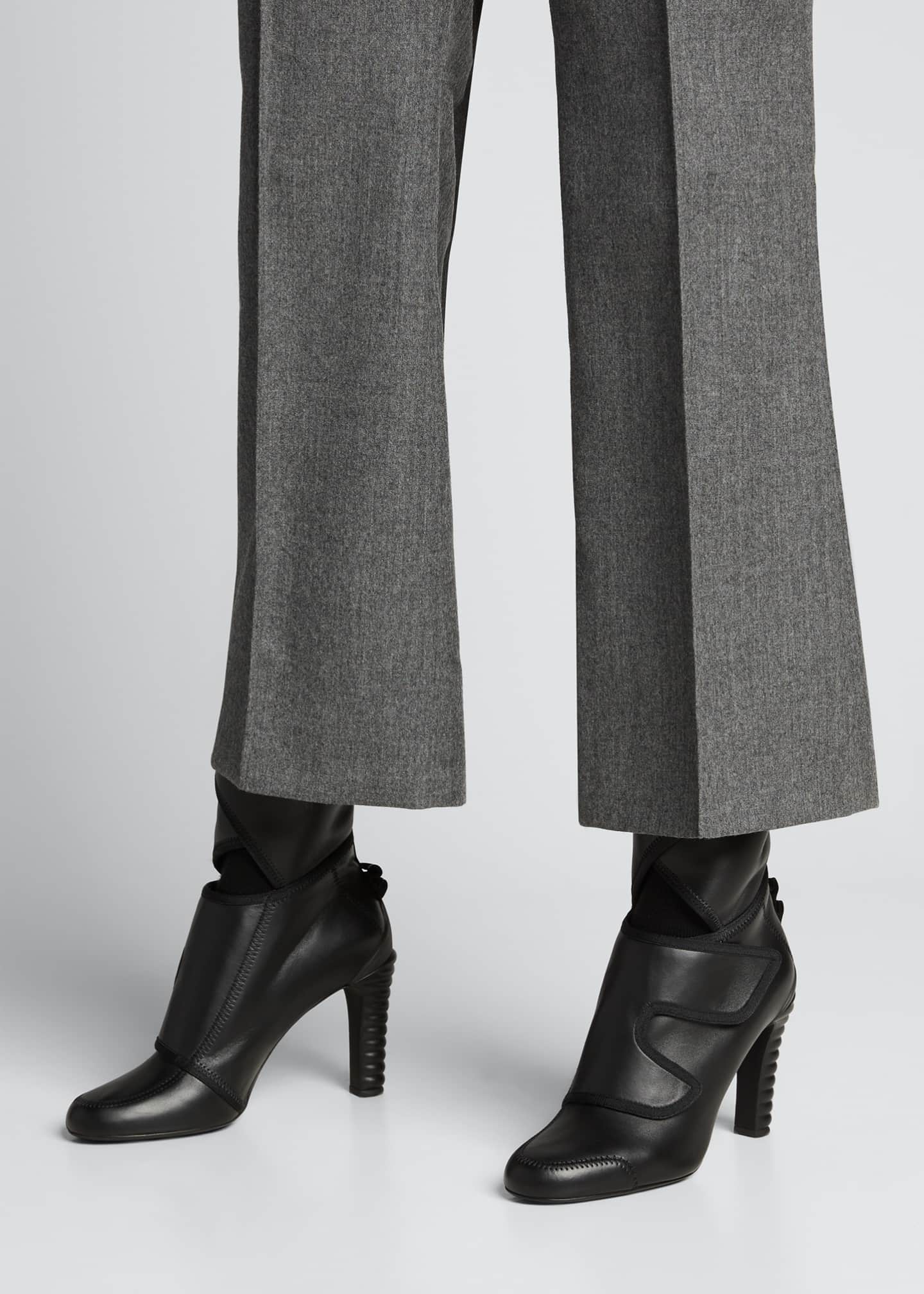 fendi moto boot