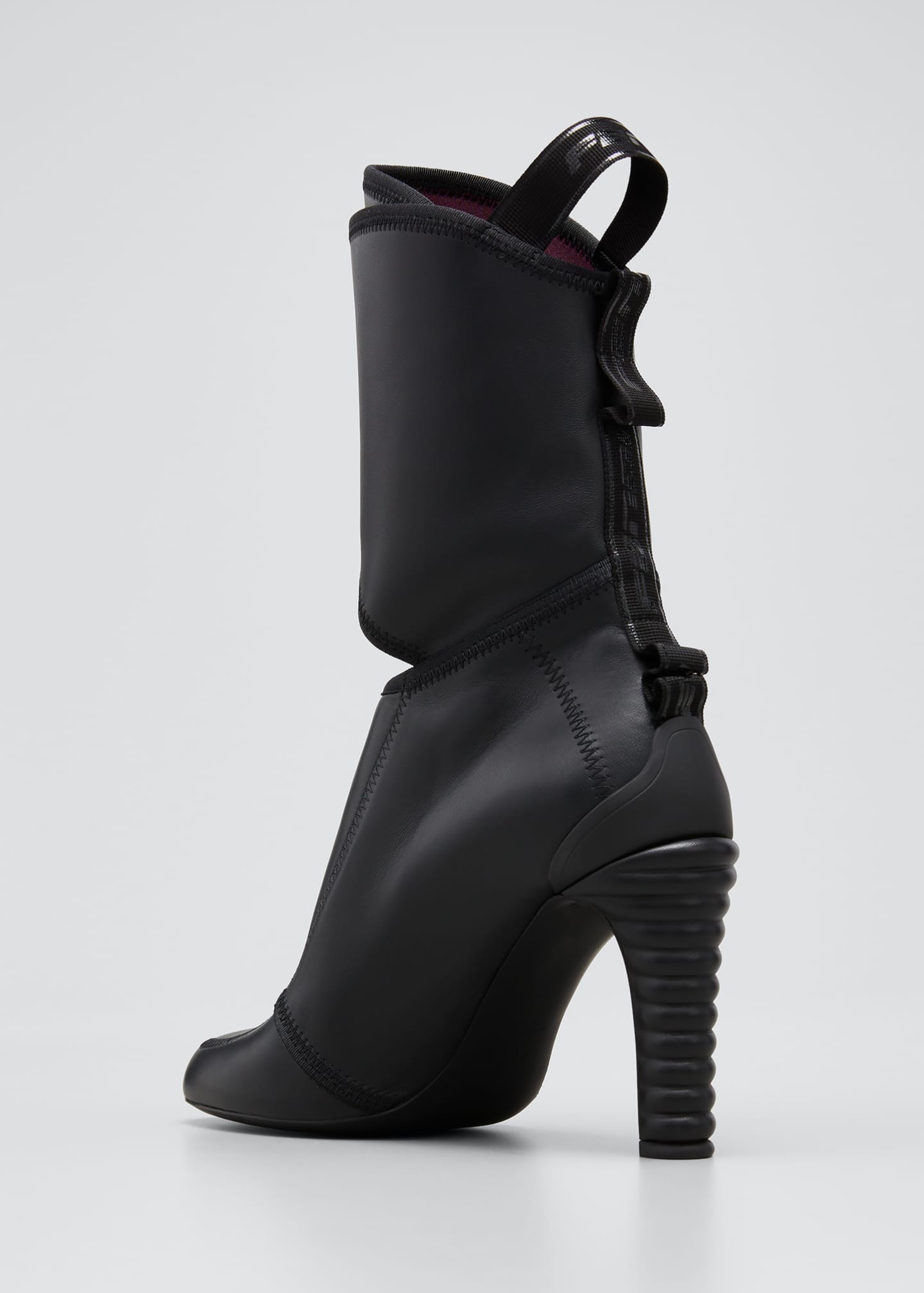 fendi moto boot