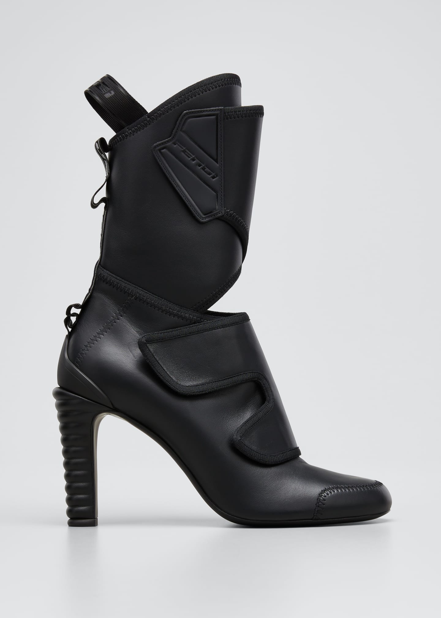 fendi moto boot