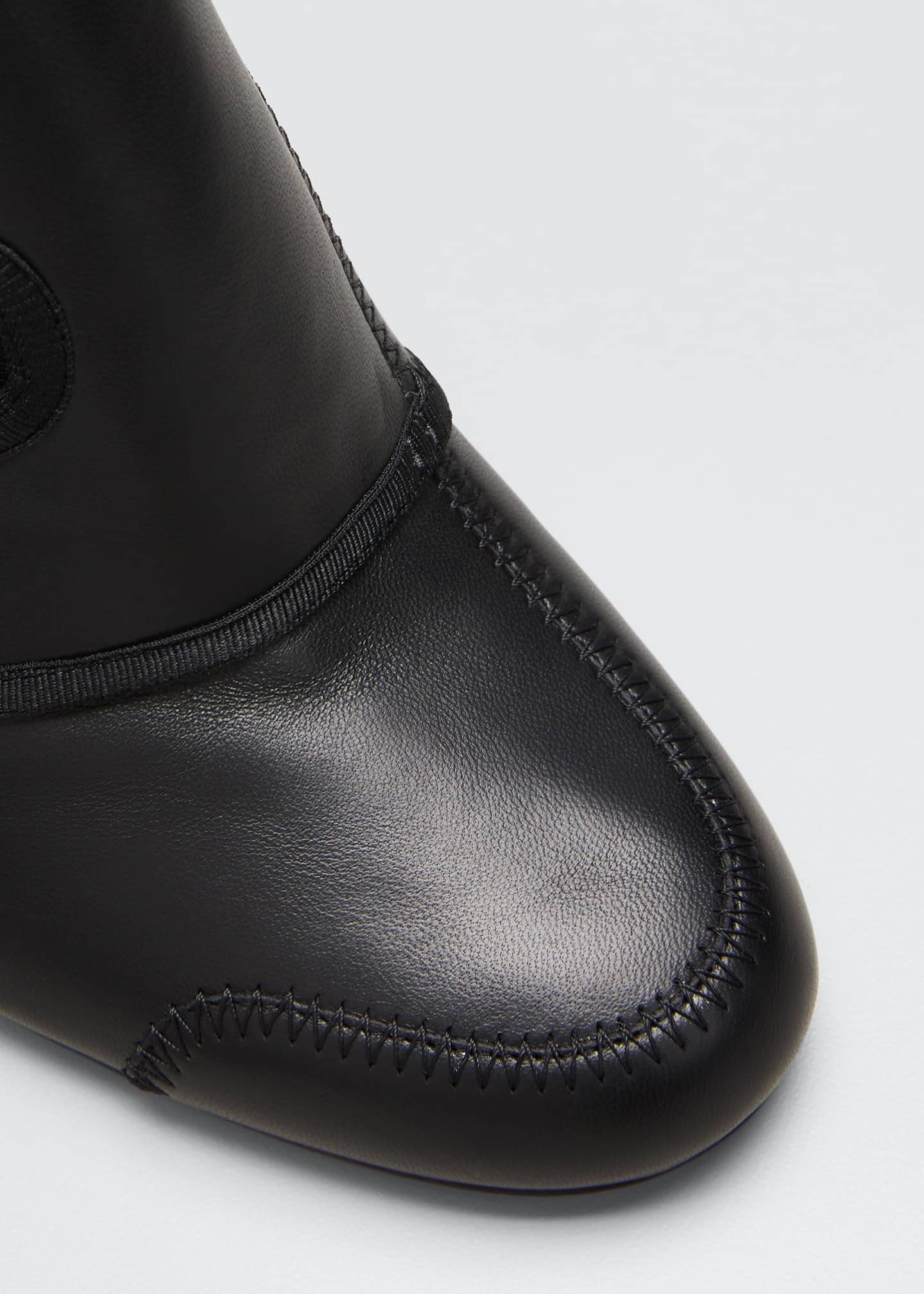 fendi moto boot