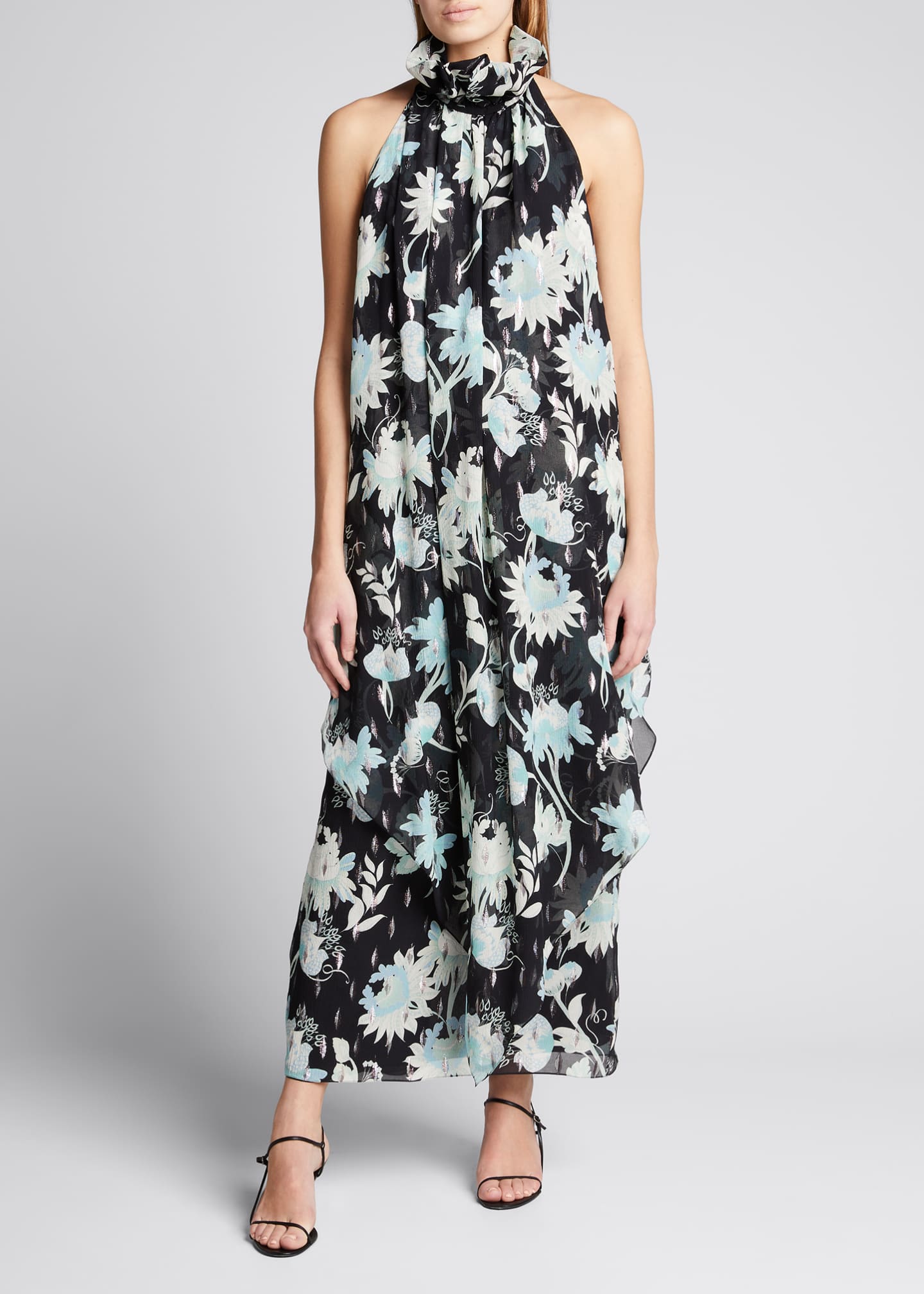 Armani chiffon dress Clearance