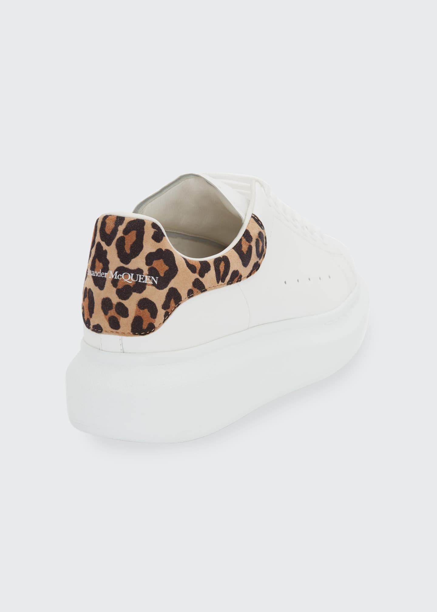 Alexander mcqueen maculate sales