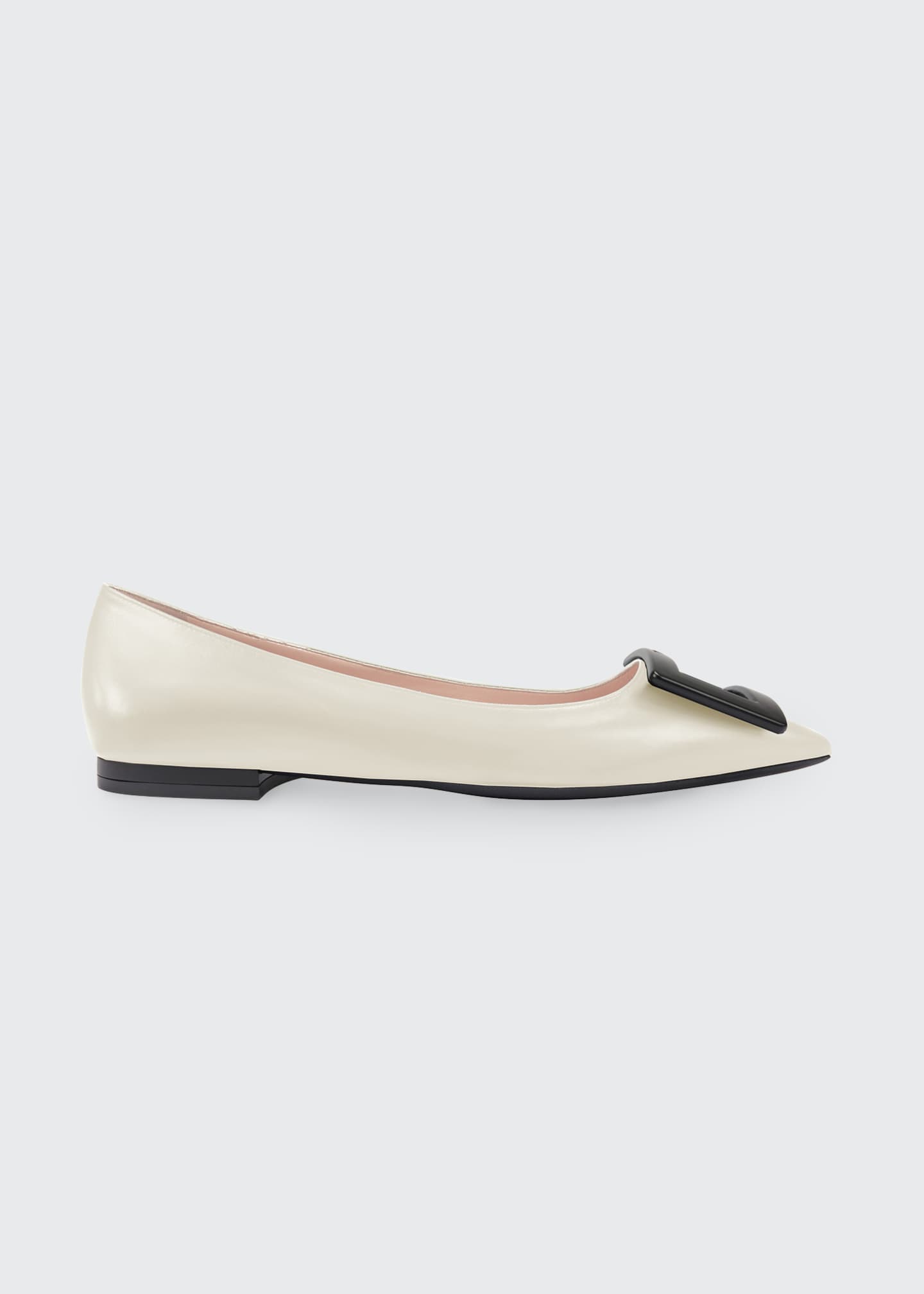 roger vivier gommettine ballerinas