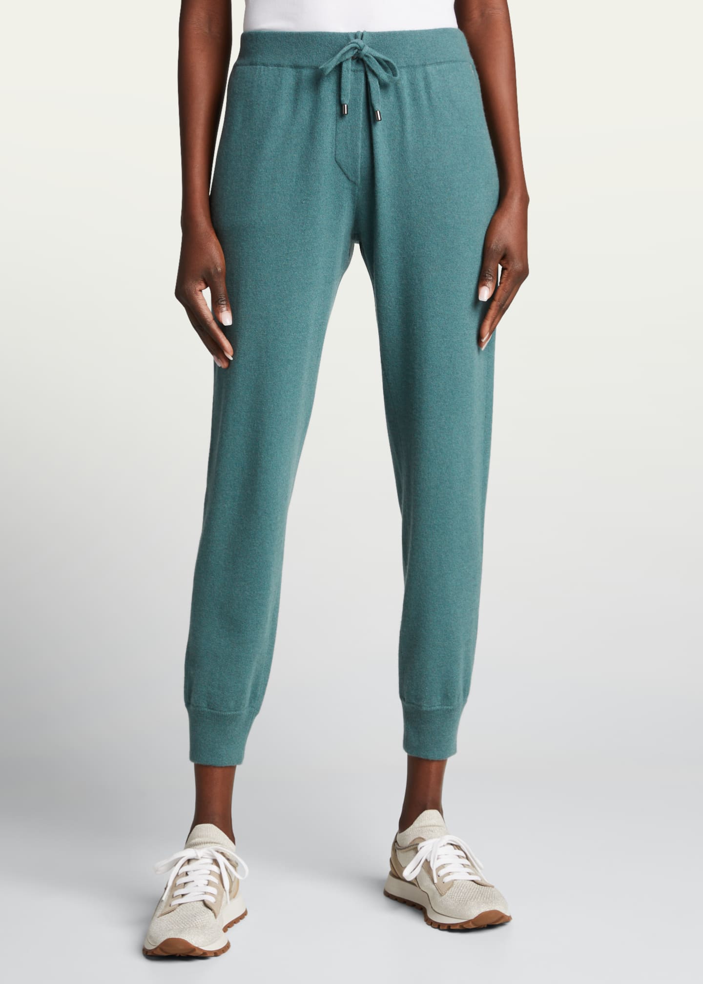 men's cashmere jogger set