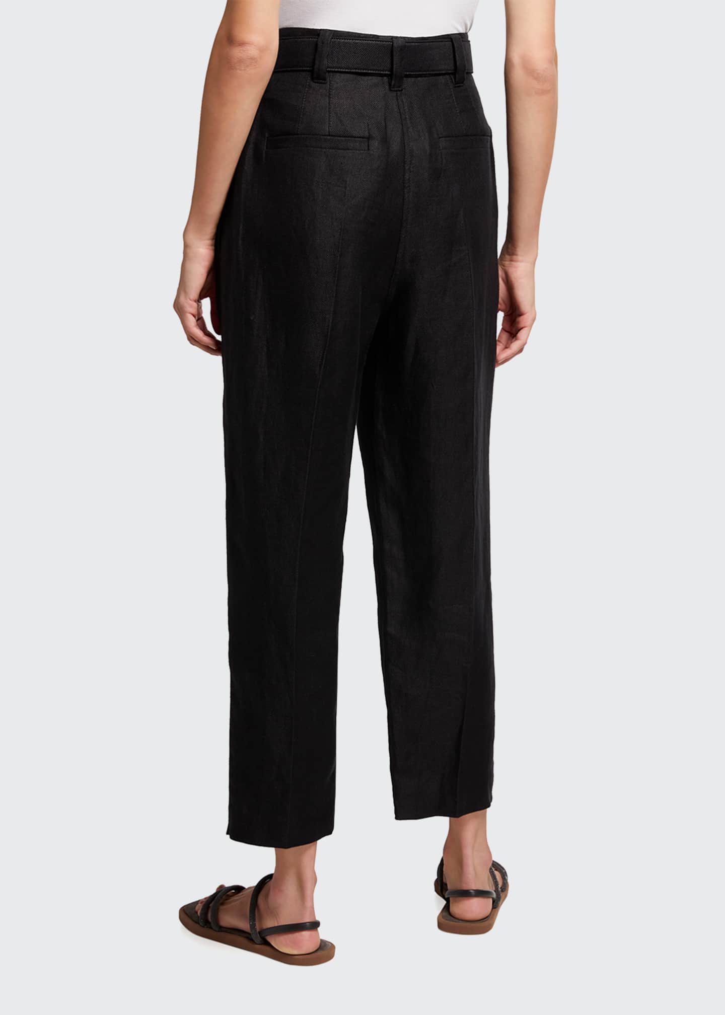 brunello cucinelli linen pants