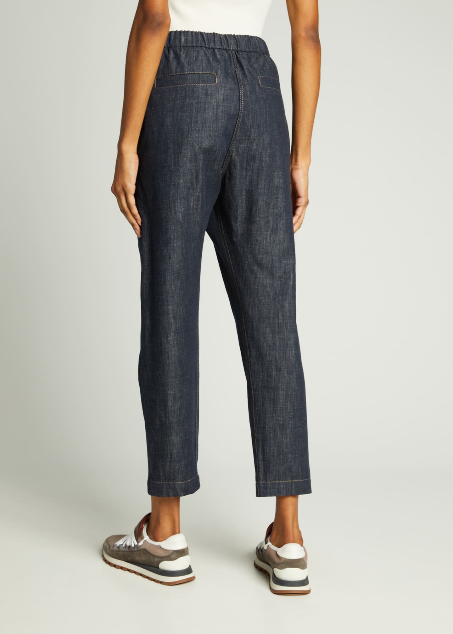 brunello cucinelli jogger pants