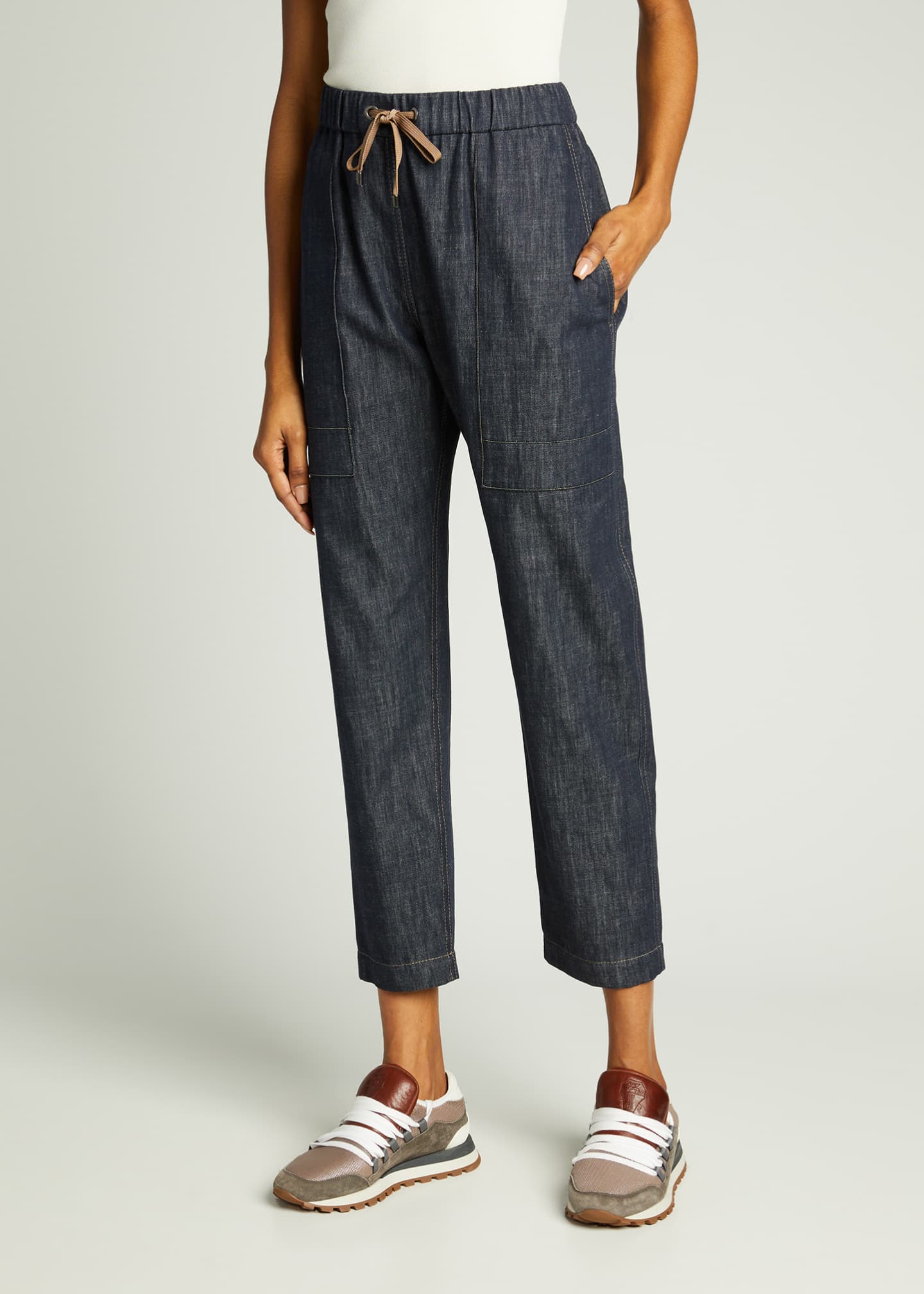 brunello cucinelli jogger pants