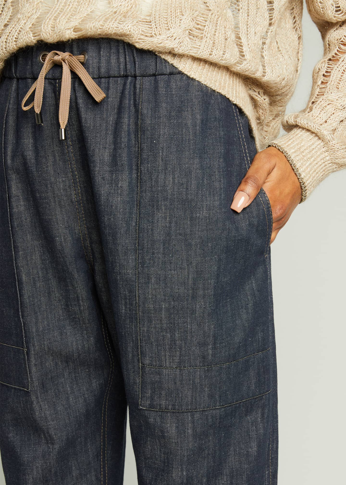brunello cucinelli jogger pants