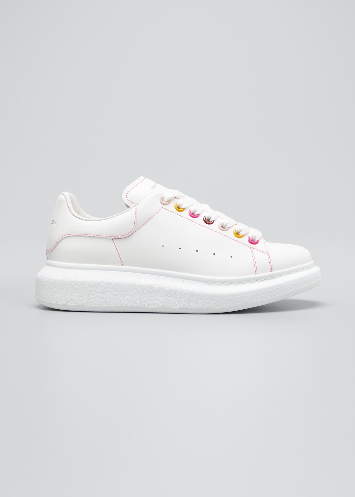 alexander mcqueen rainbow shoes