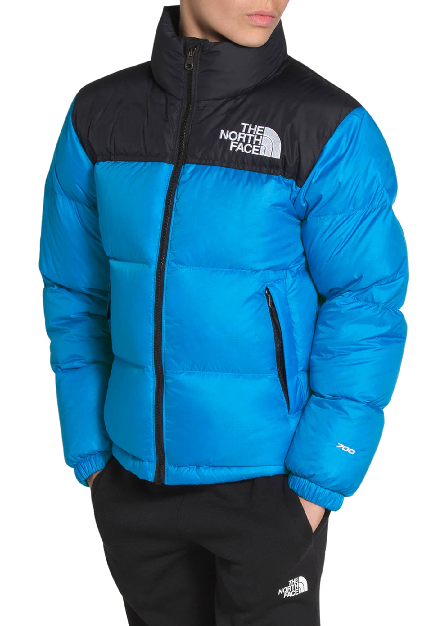 The North Face Boy's 1996 Nuptse Quilted Puffer Jacket, Size S-XL