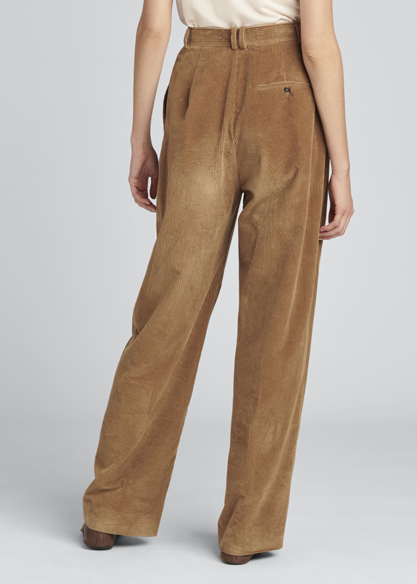 pleated corduroy pants mens
