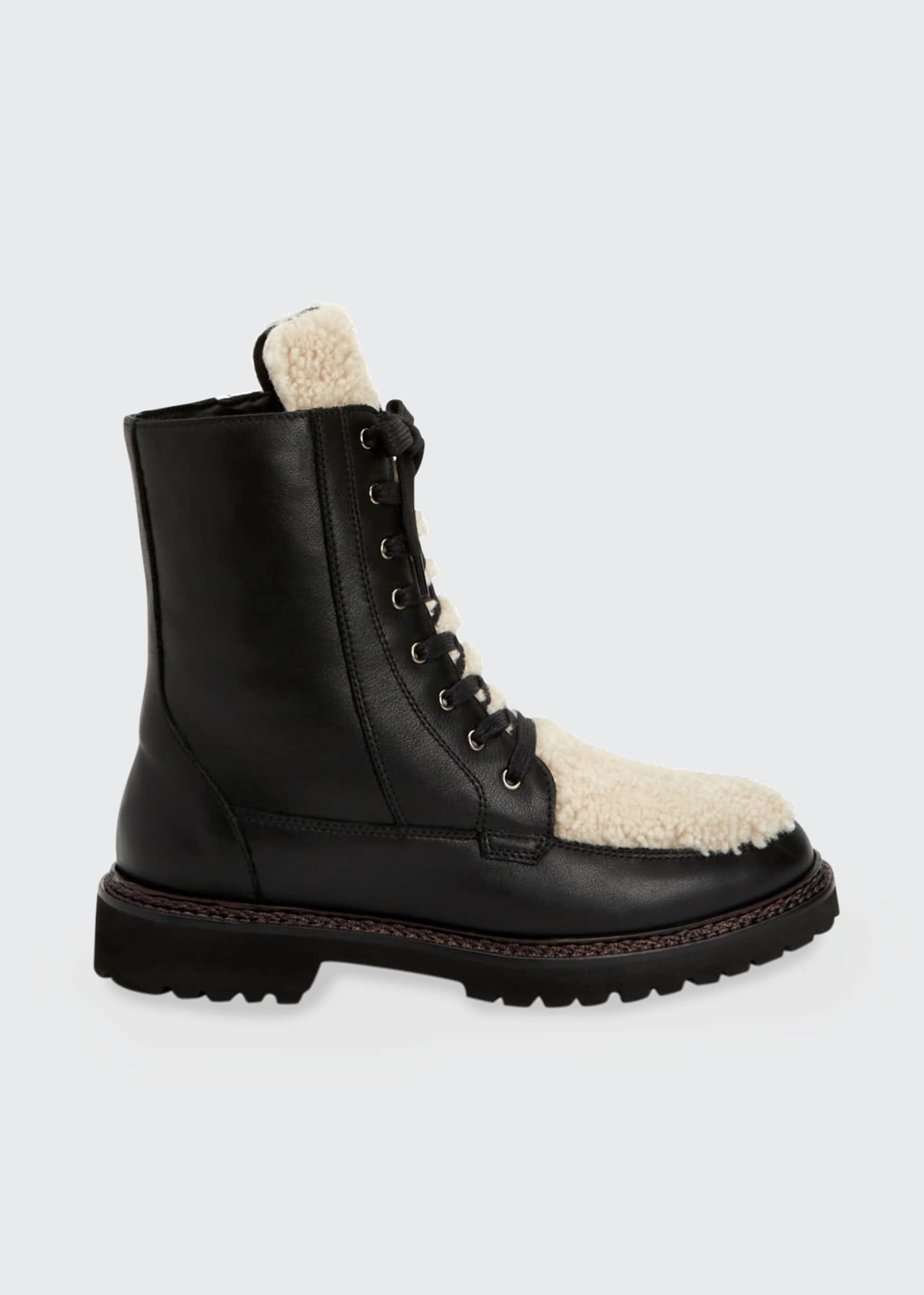 aquatalia combat boots sale