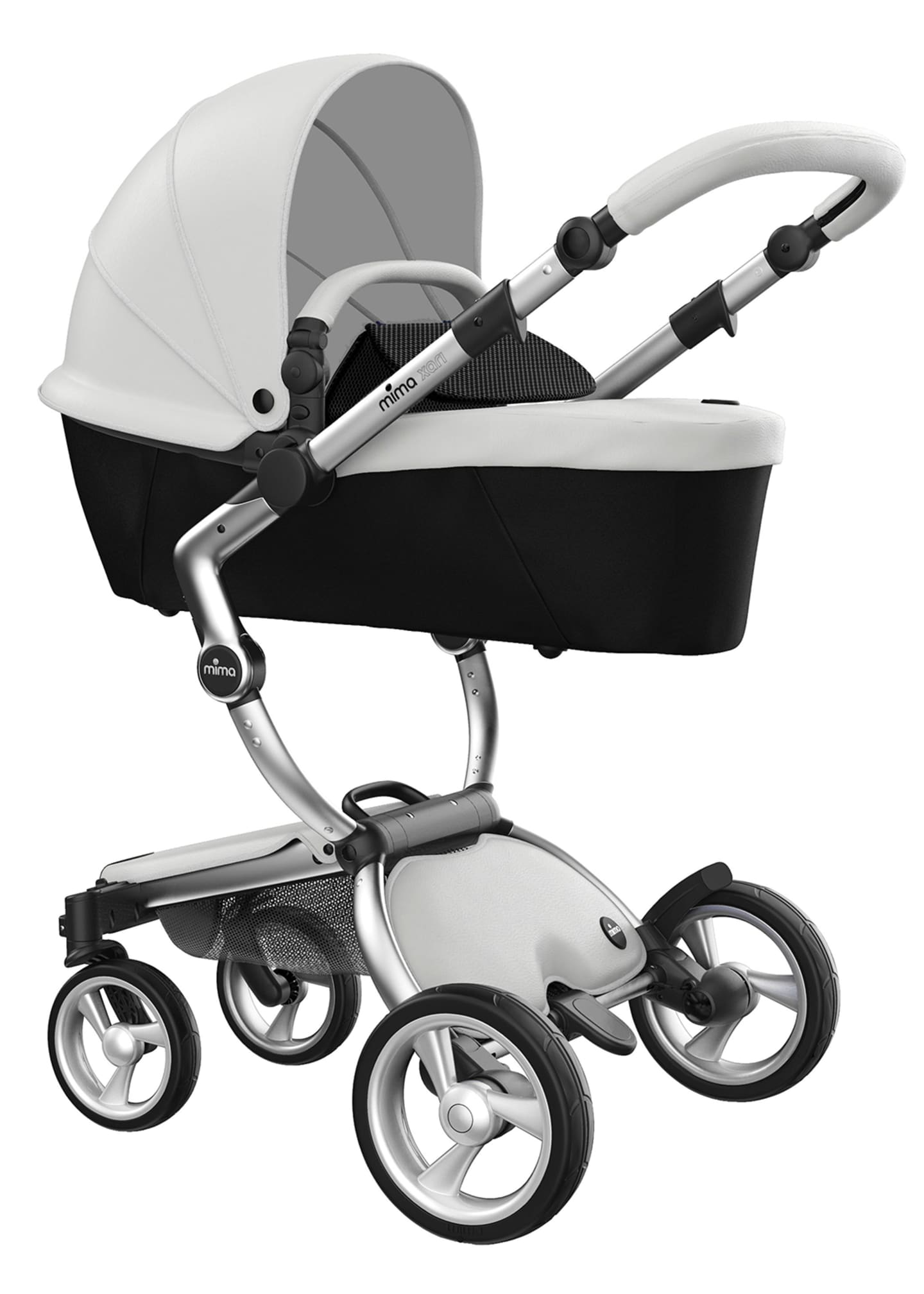 Mima Xari Stroller w/ Starter Pack, Aluminum Chassis Bergdorf Goodman