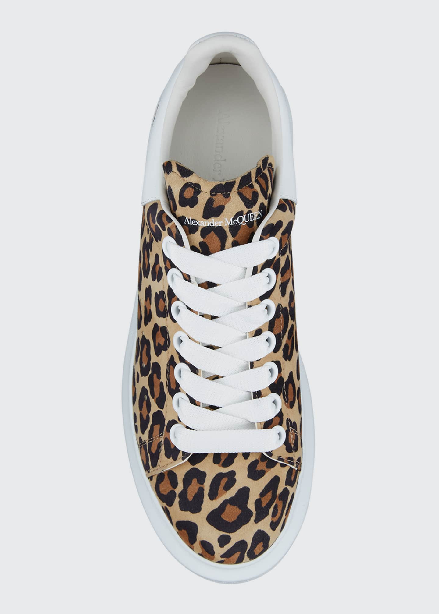 cheetah print alexander mcqueen's