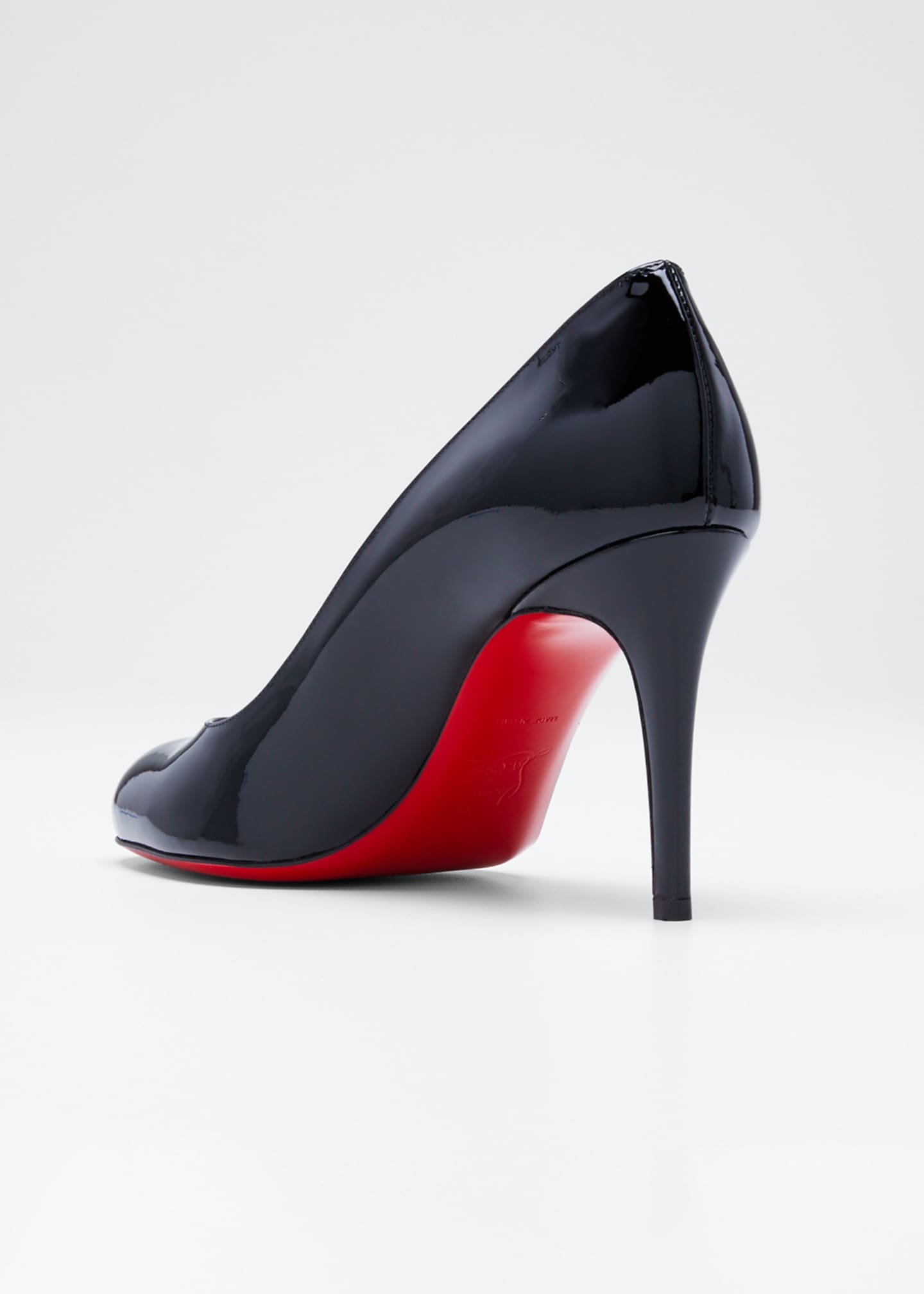 Christian Louboutin Simple Patent 85mm Red Sole Pumps Bergdorf Goodman