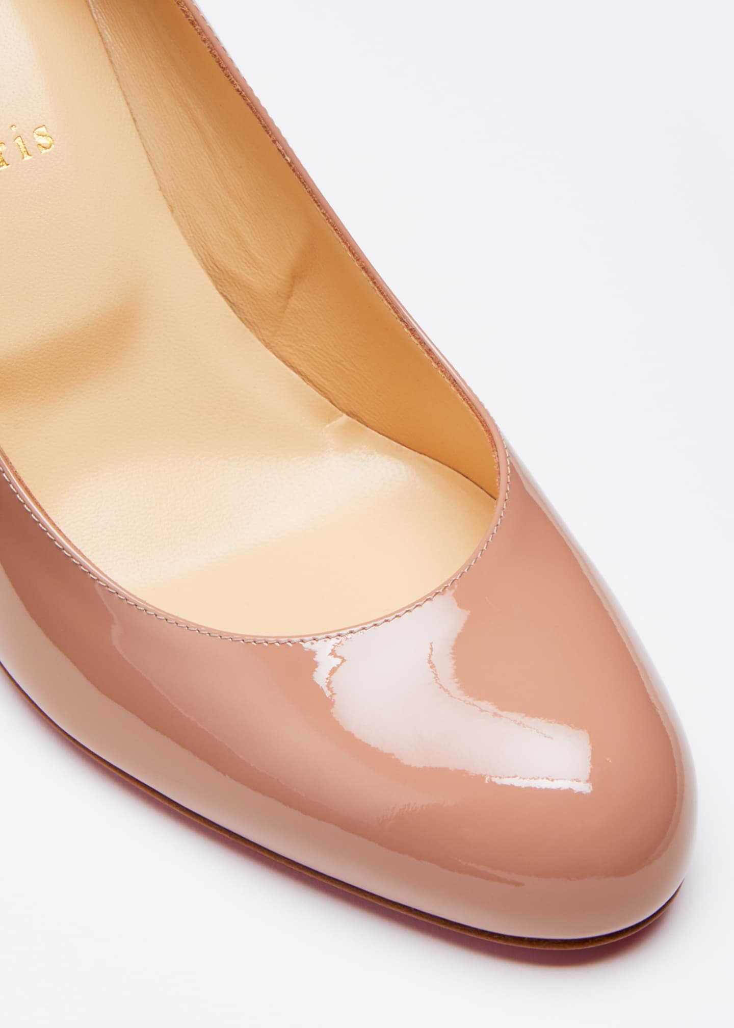 louboutin simple pump 85mm