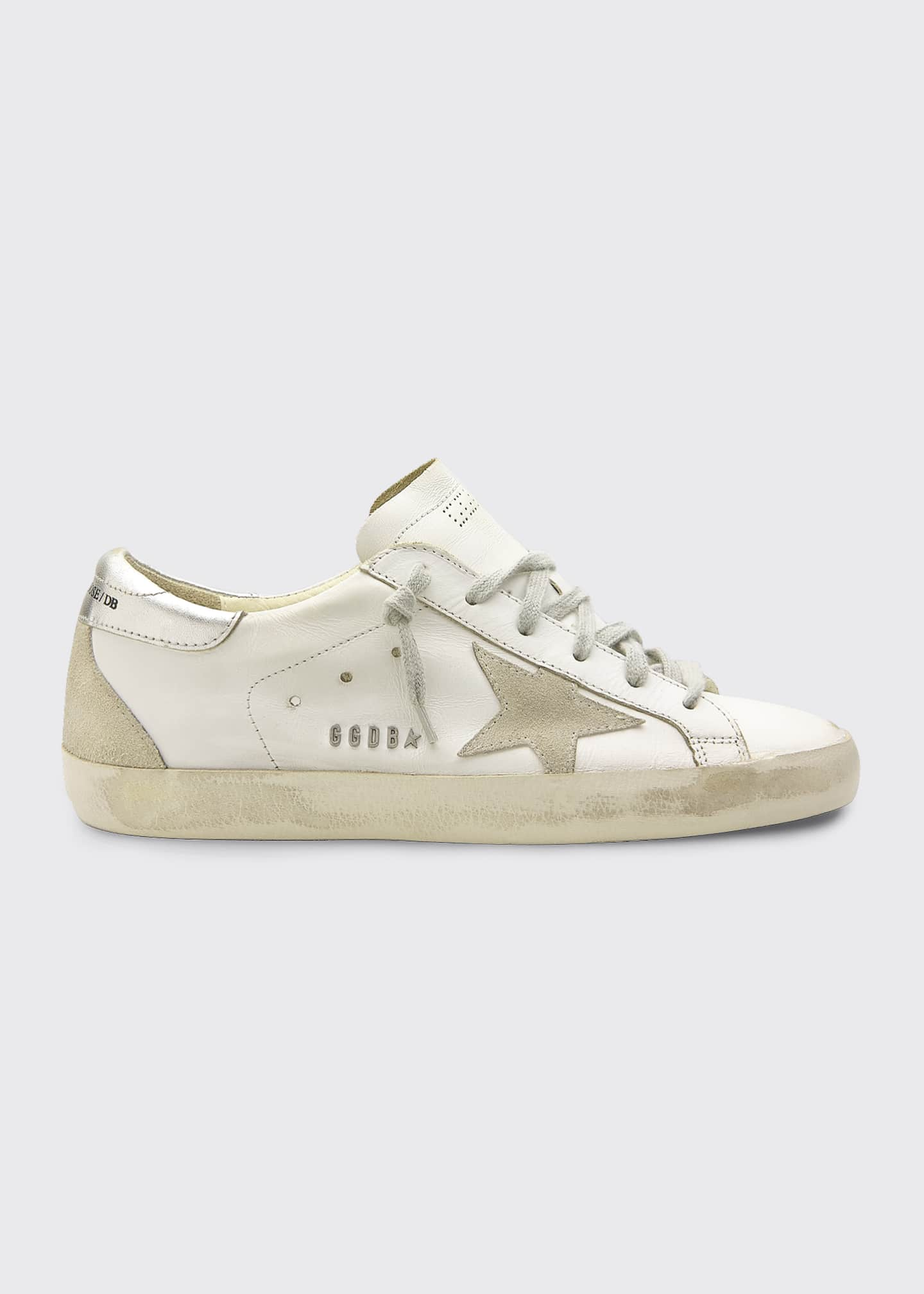 Golden Goose Superstar Mixed Leather Sneakers - Bergdorf Goodman