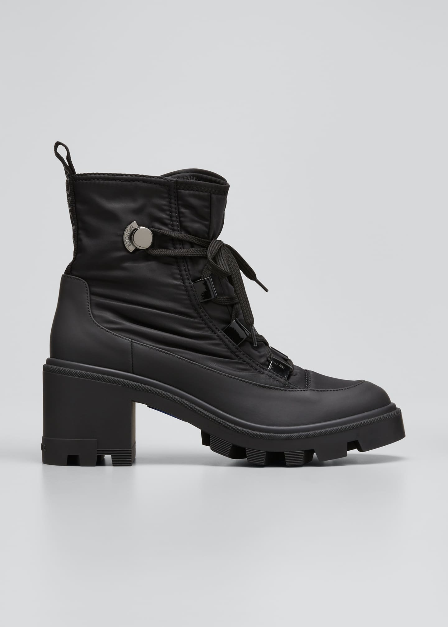 lug sole hiker ankle boot