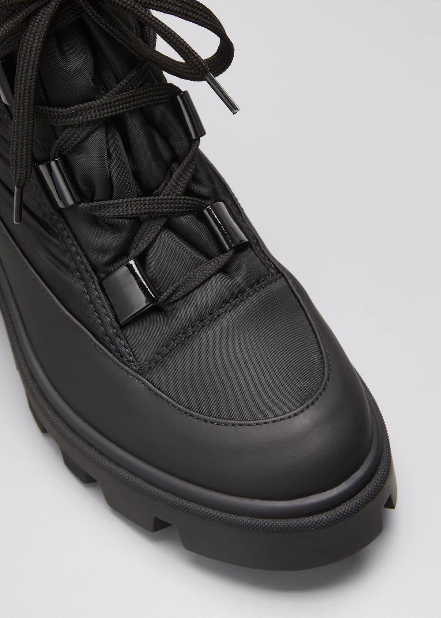lug sole hiker ankle boot