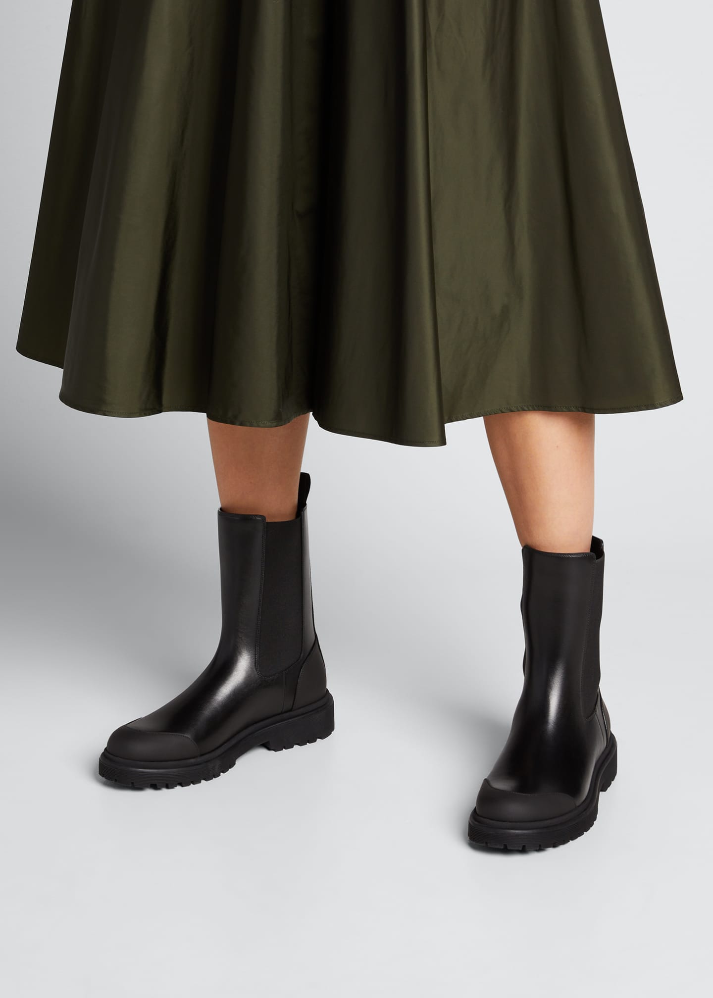 Moncler patty chelsea boot Clearance