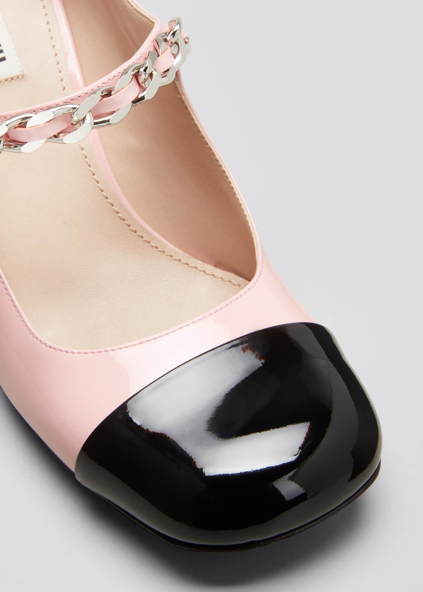miu miu white mary janes