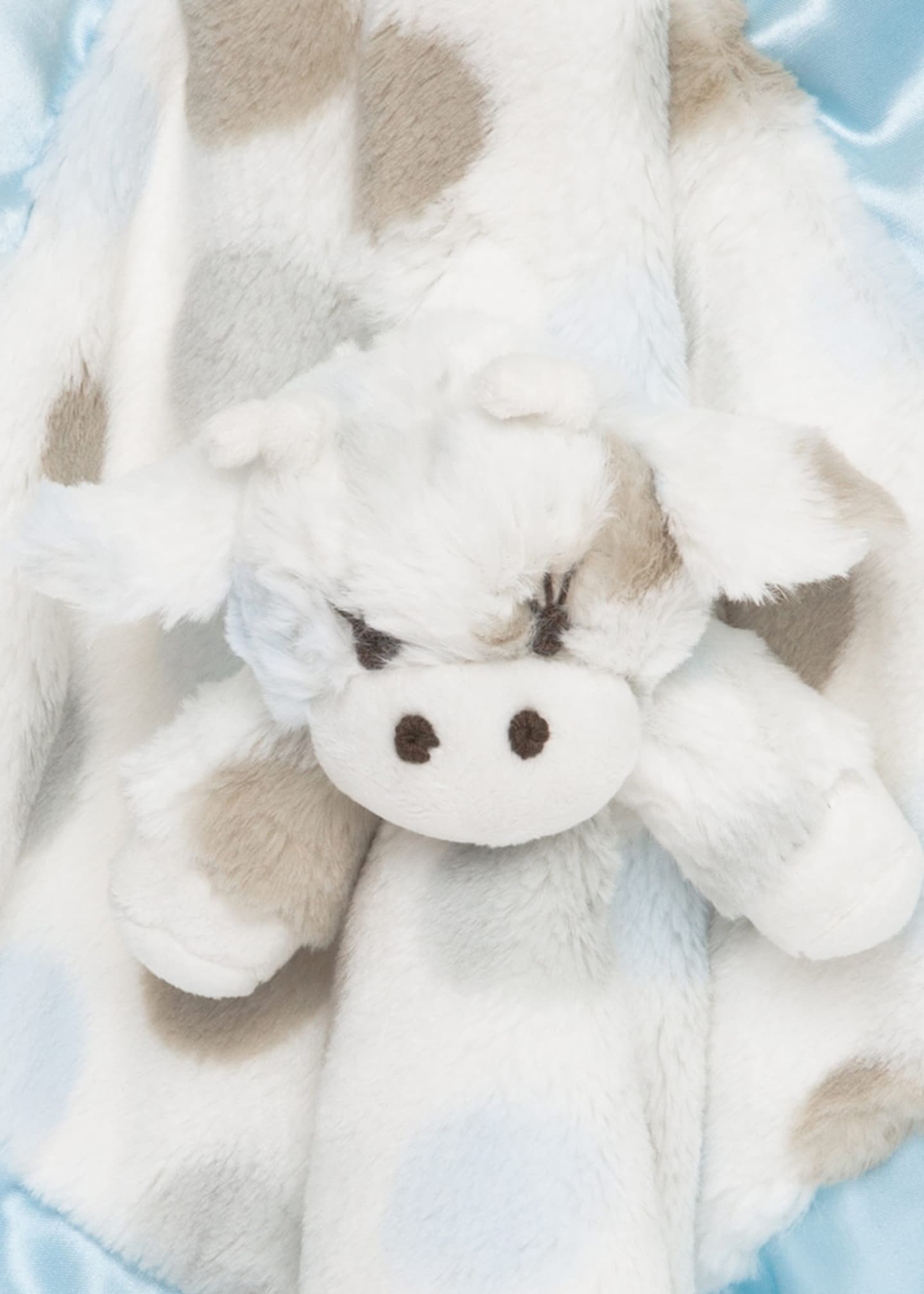 Little Giraffe Little Giraffe Dotted Plush Baby Blanket Bergdorf Goodman