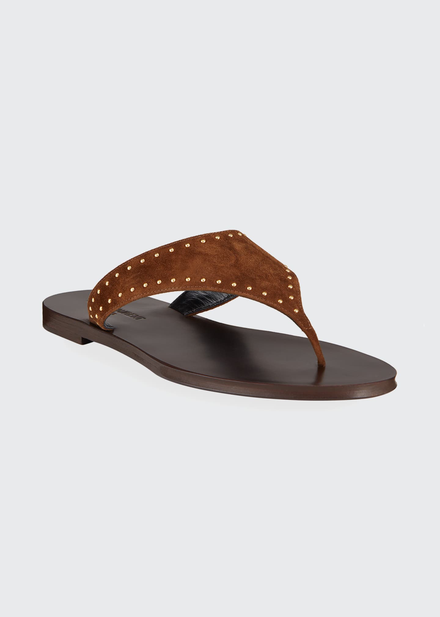 saint laurent gia flat sandals