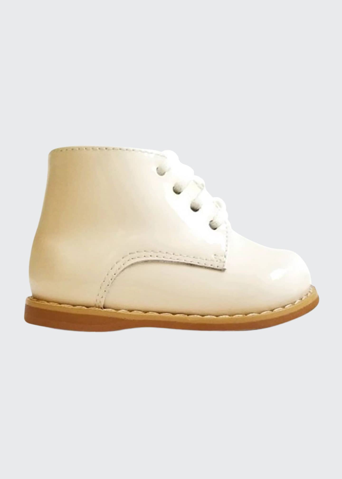 Tippy Tot Shoes Walker Patent LaceUp Boots, Baby/Toddlers Bergdorf