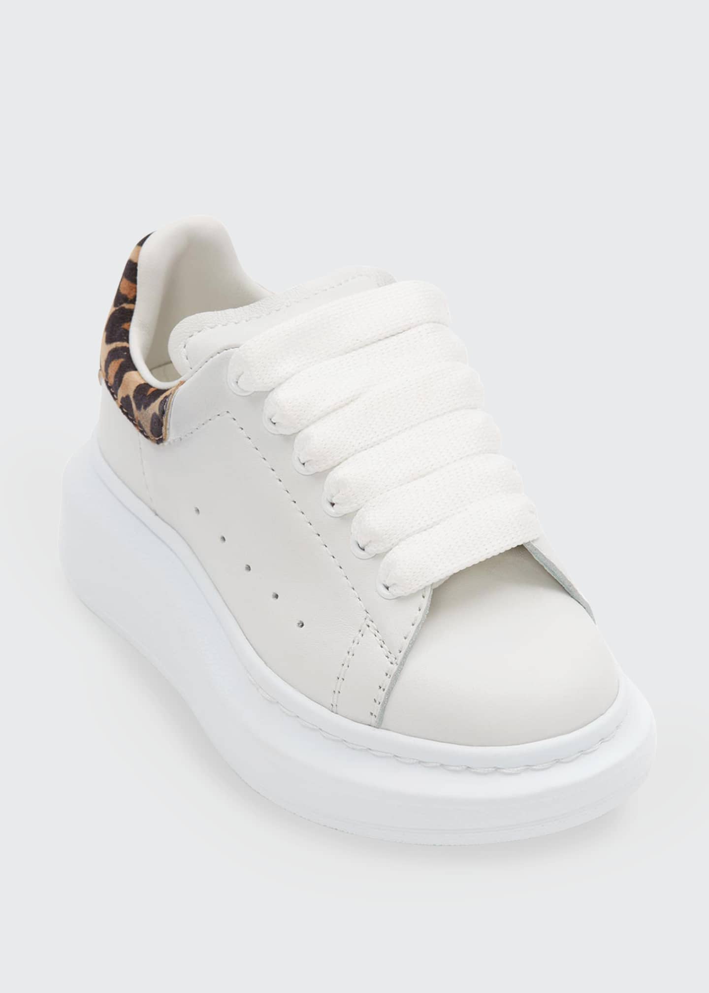 alexander mcqueen sneakers leopard