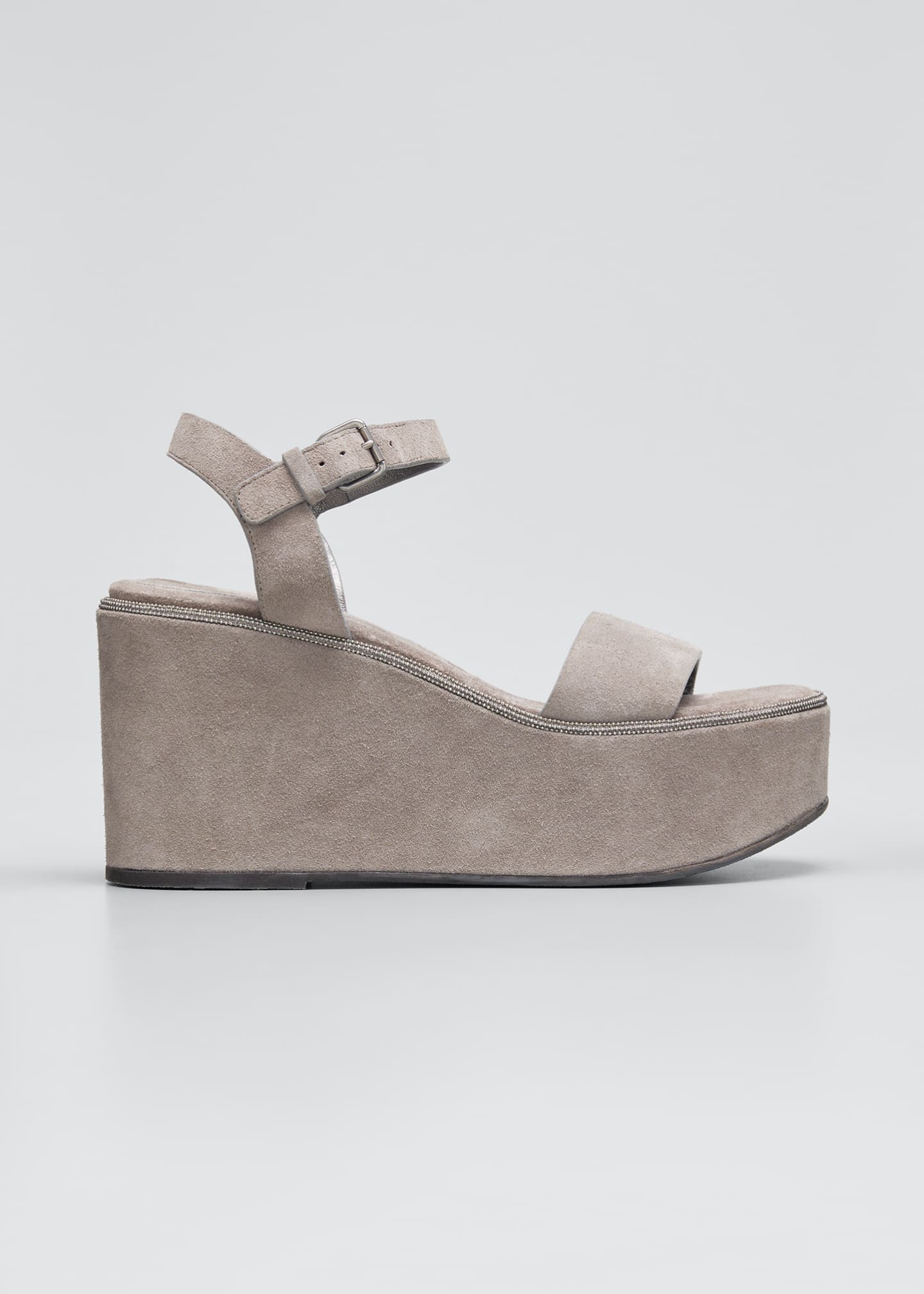 brunello cucinelli wedges