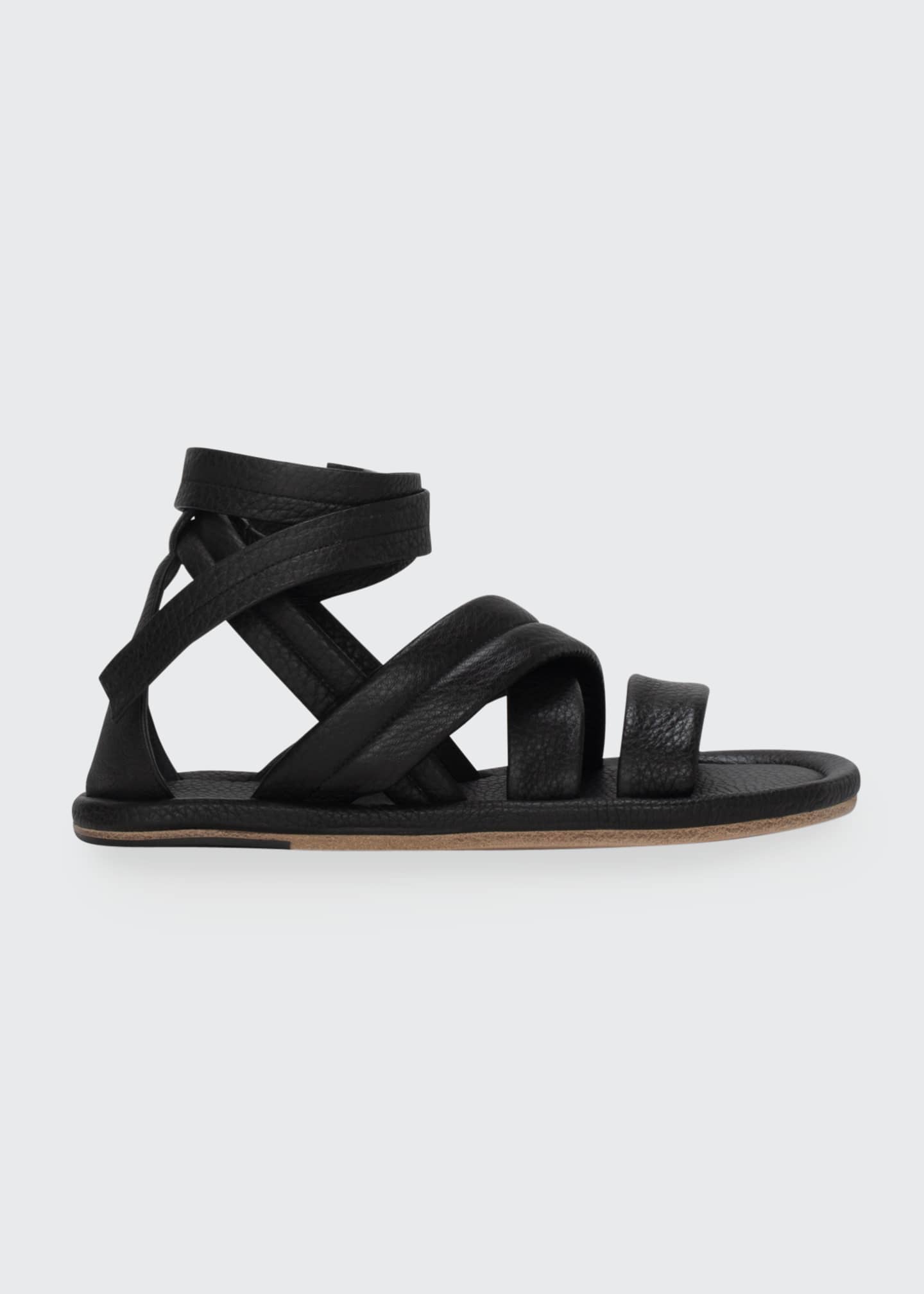 Marsell Leather AnkleWrap Gladiator Sandals Bergdorf Goodman