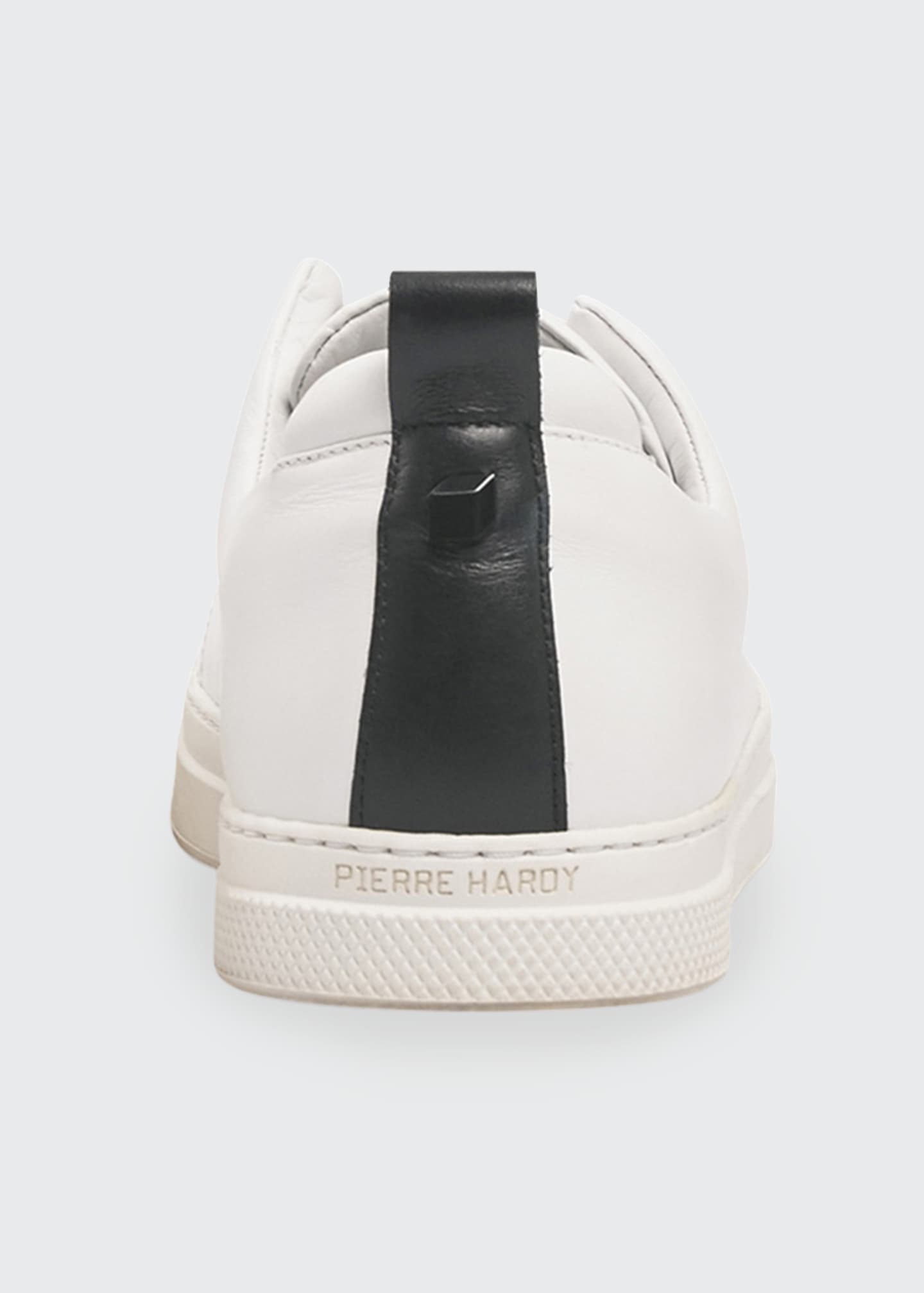 leather laceless shoes