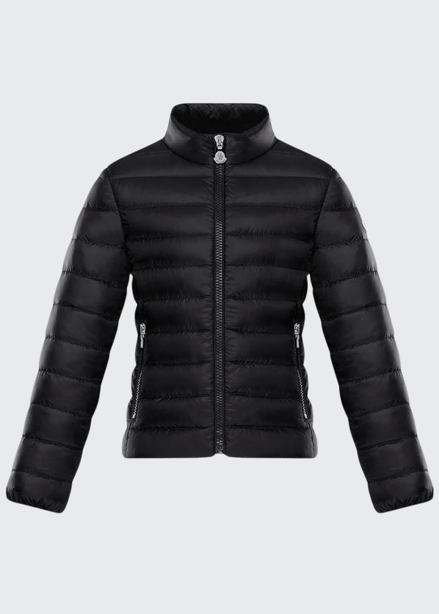 Moncler Girl's Kaukura Quilted Down Jacket, Size 8-14 - Bergdorf Goodman