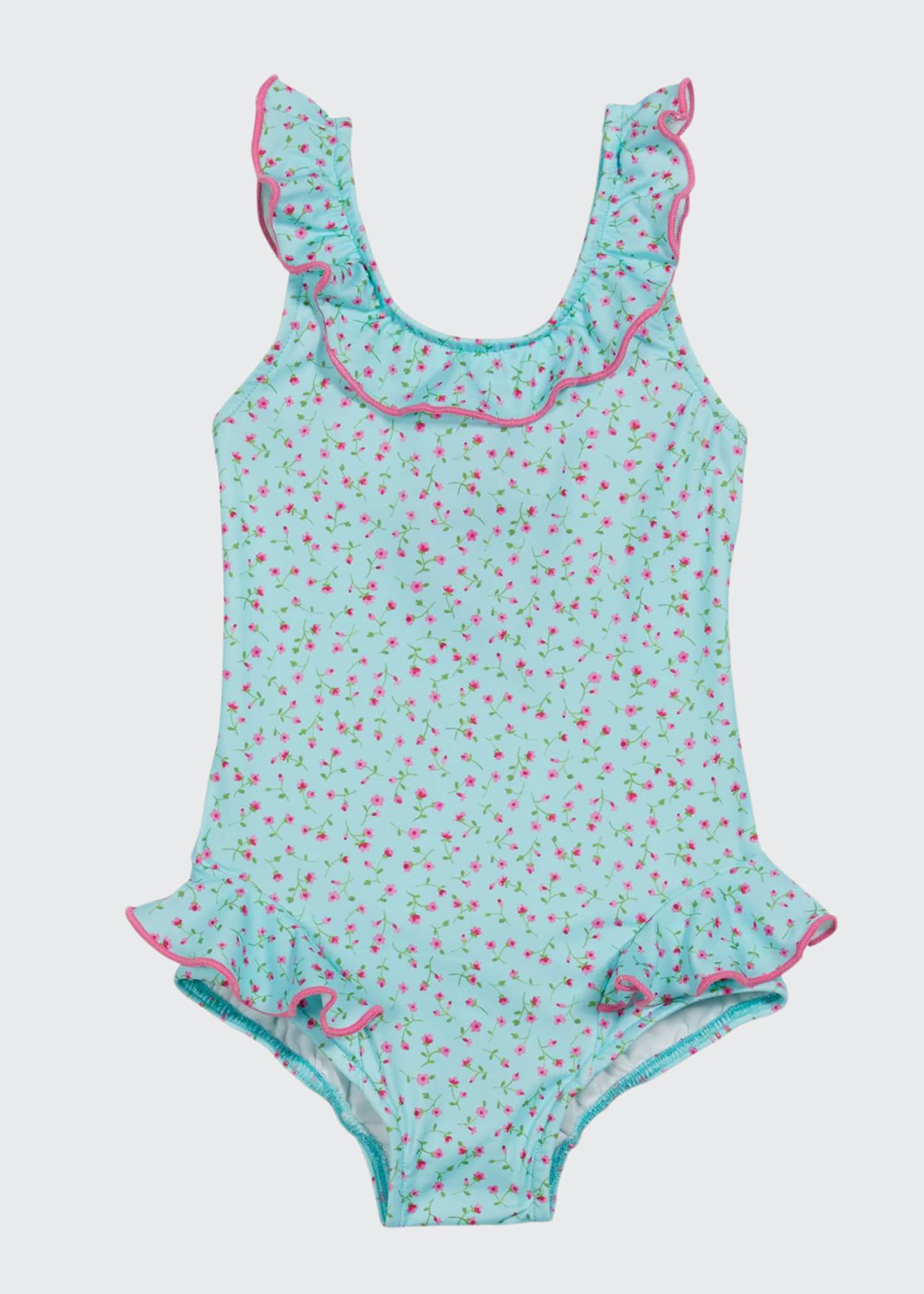 Florence Eiseman Girl S Floral Print One Piece Swimsuit Size 6 24m Bergdorf Goodman Memories are created in our whimsical, appliqued designs using traditional silhouettes and celebrating our attention to detail. bergdorf goodman