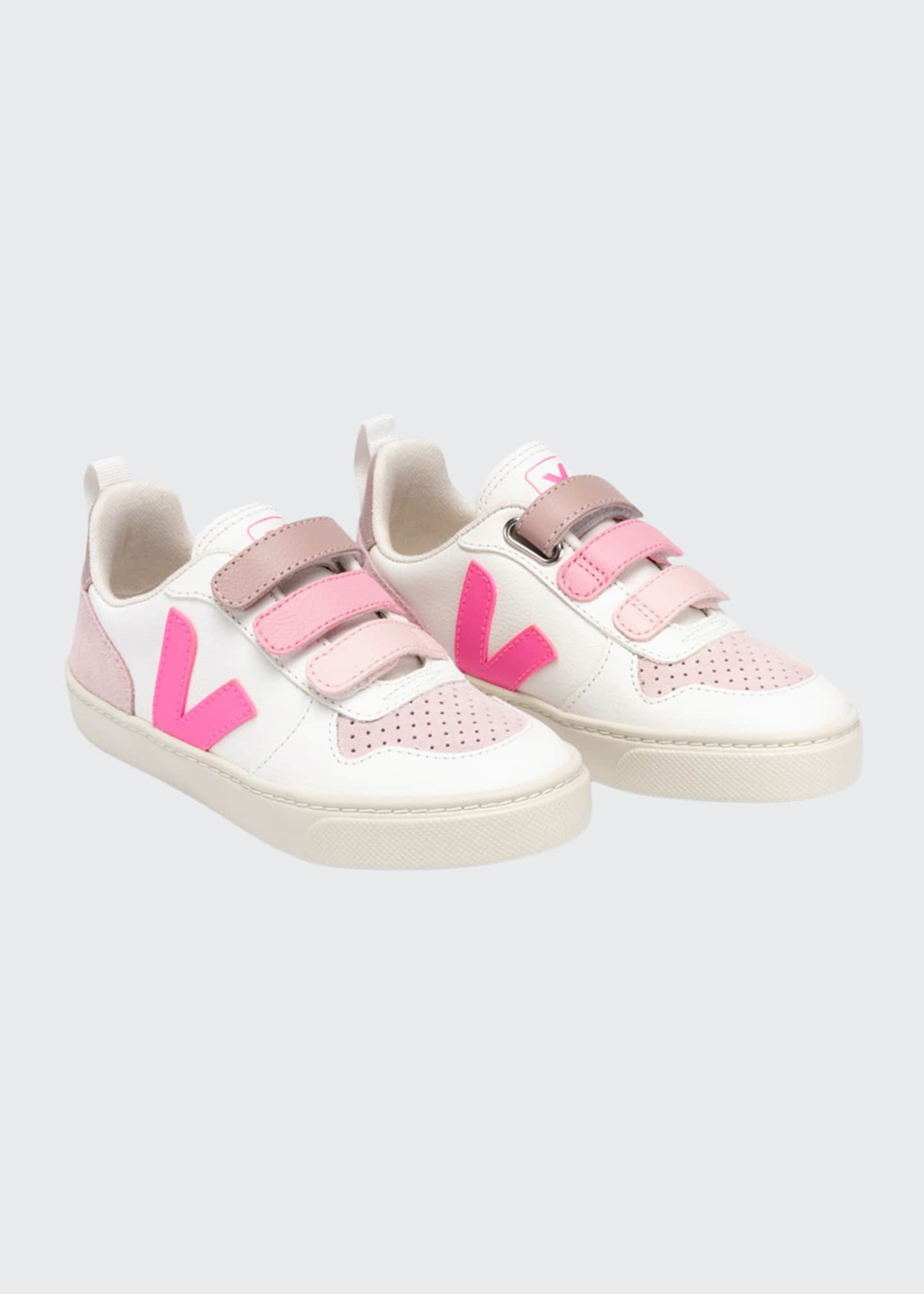 VEJA Girl's V 10 GripStrap LowTop Sneakers, Baby/Toddlers Bergdorf