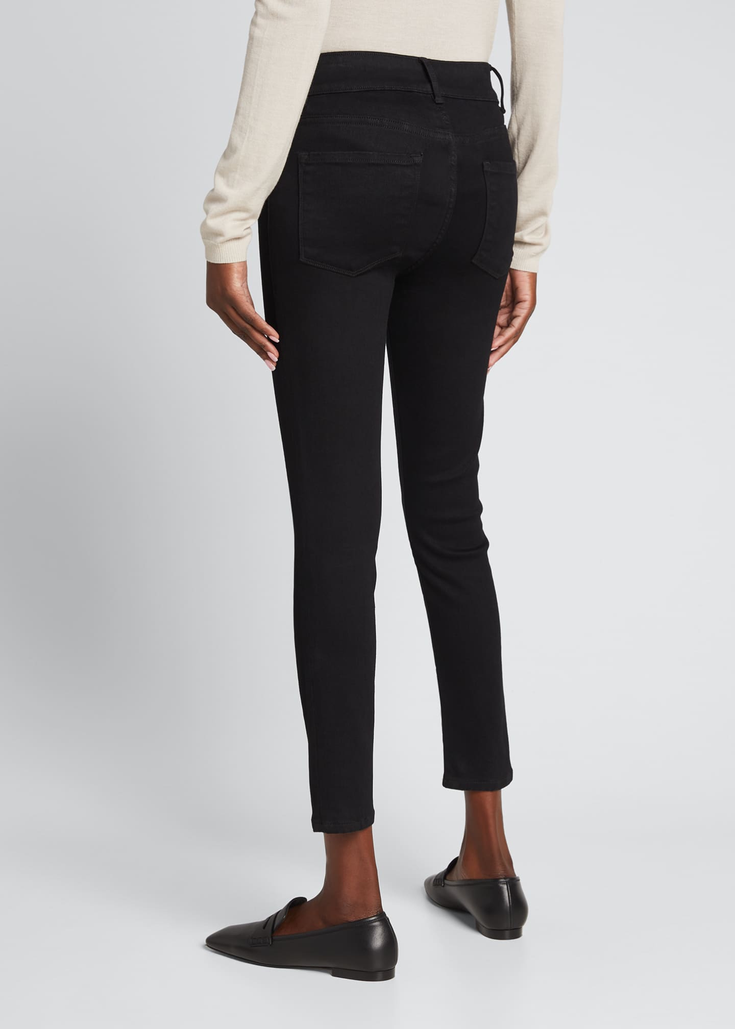 FRAME Le One Skinny Jeans Bergdorf Goodman
