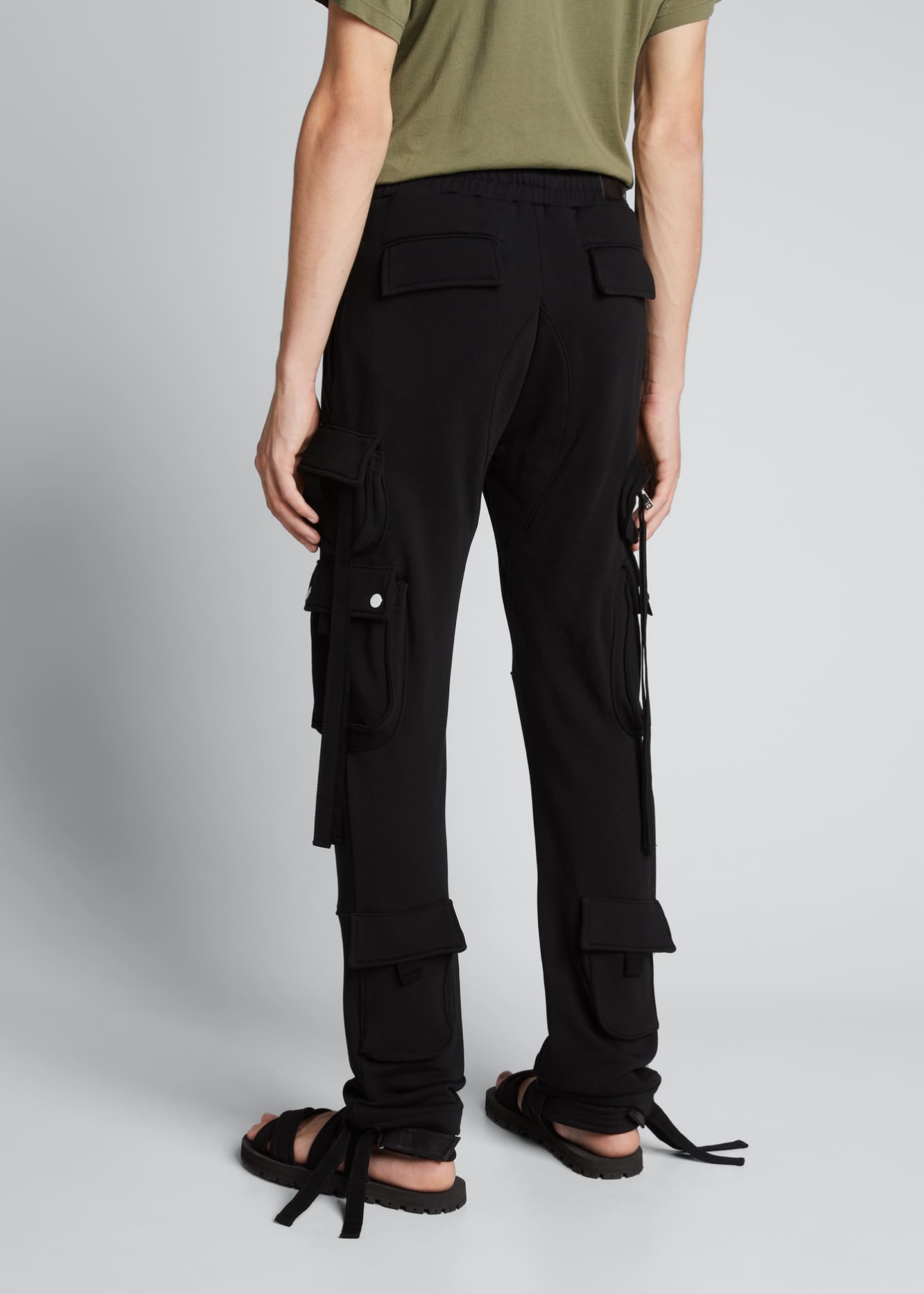 amiri cargo sweatpants