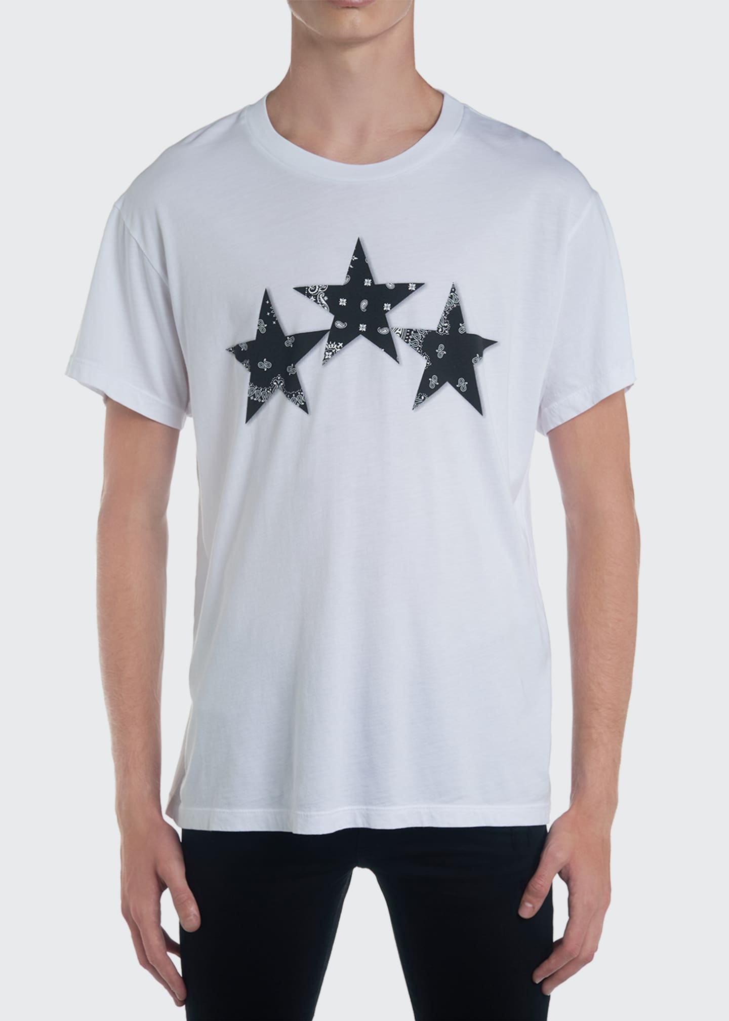 Amiri Men's Bandana Stars T-Shirt - Bergdorf Goodman